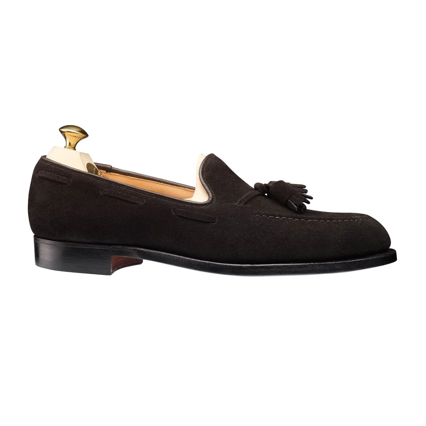 Cavendish Black Calf Suede - Image 3