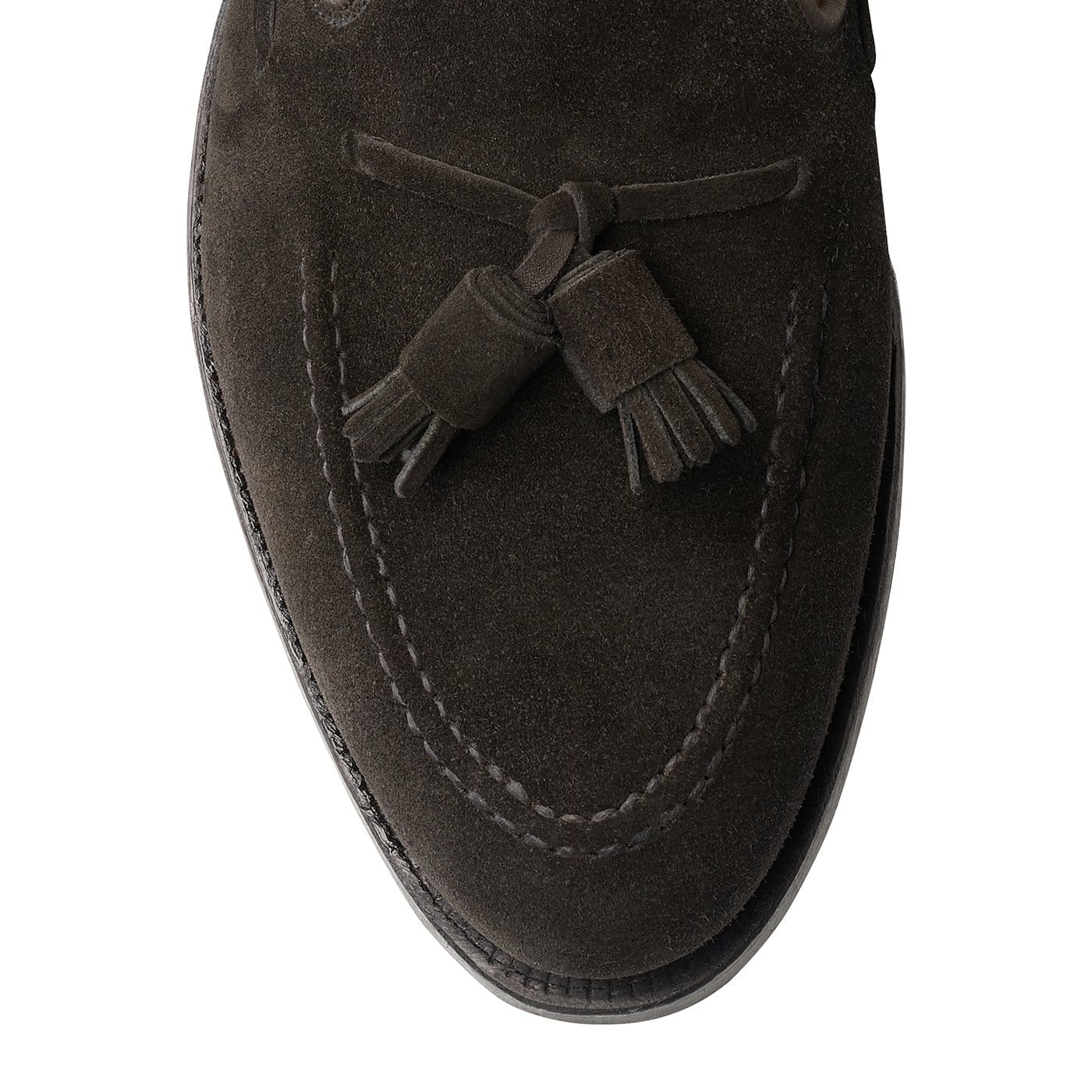 Cavendish Black Calf Suede - Image 4