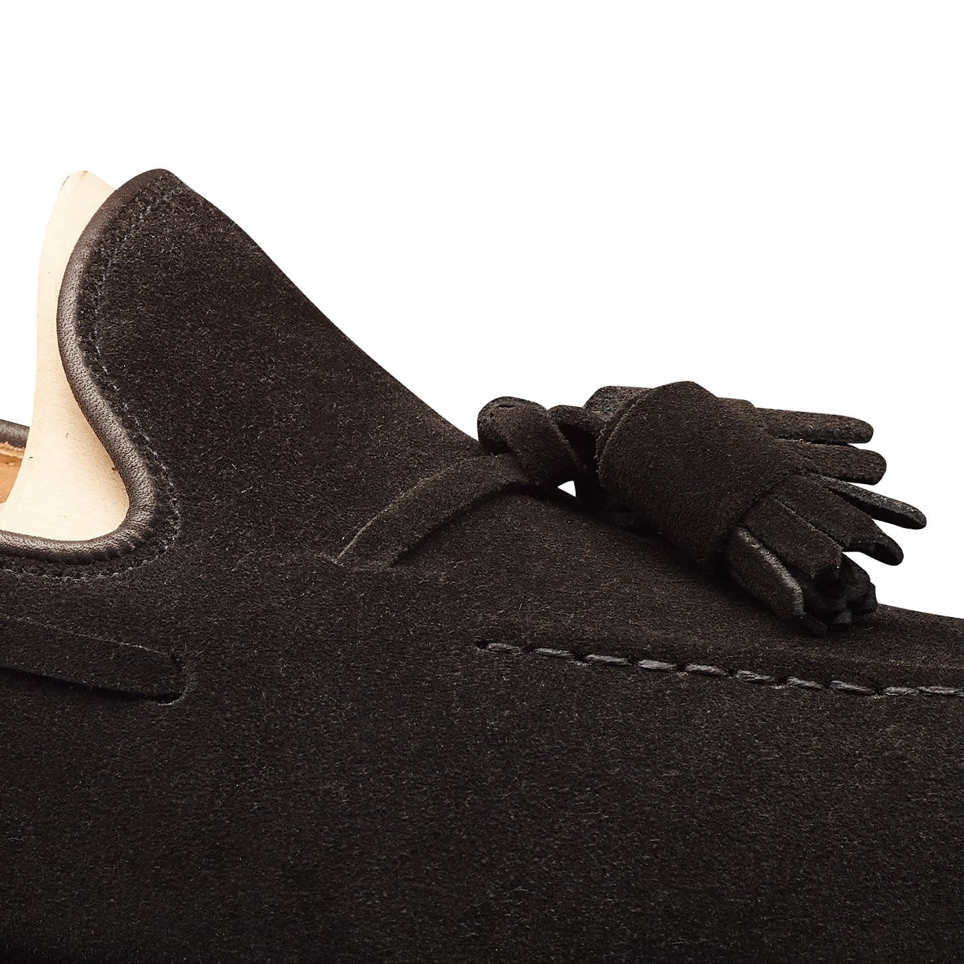Cavendish Black Calf Suede - Image 5