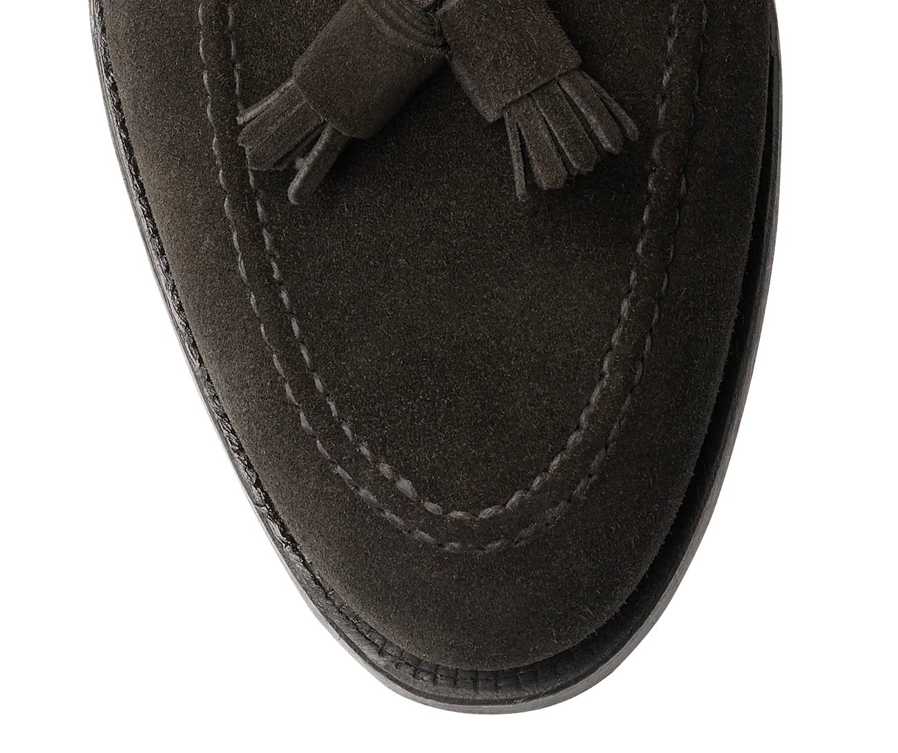 Cavendish Black Calf Suede - Image 6