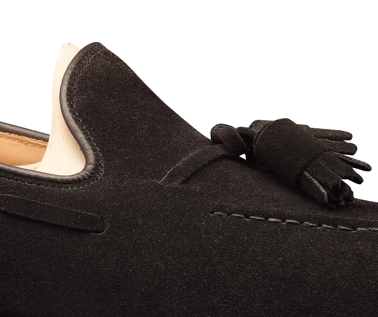 Cavendish Black Calf Suede - Image 7