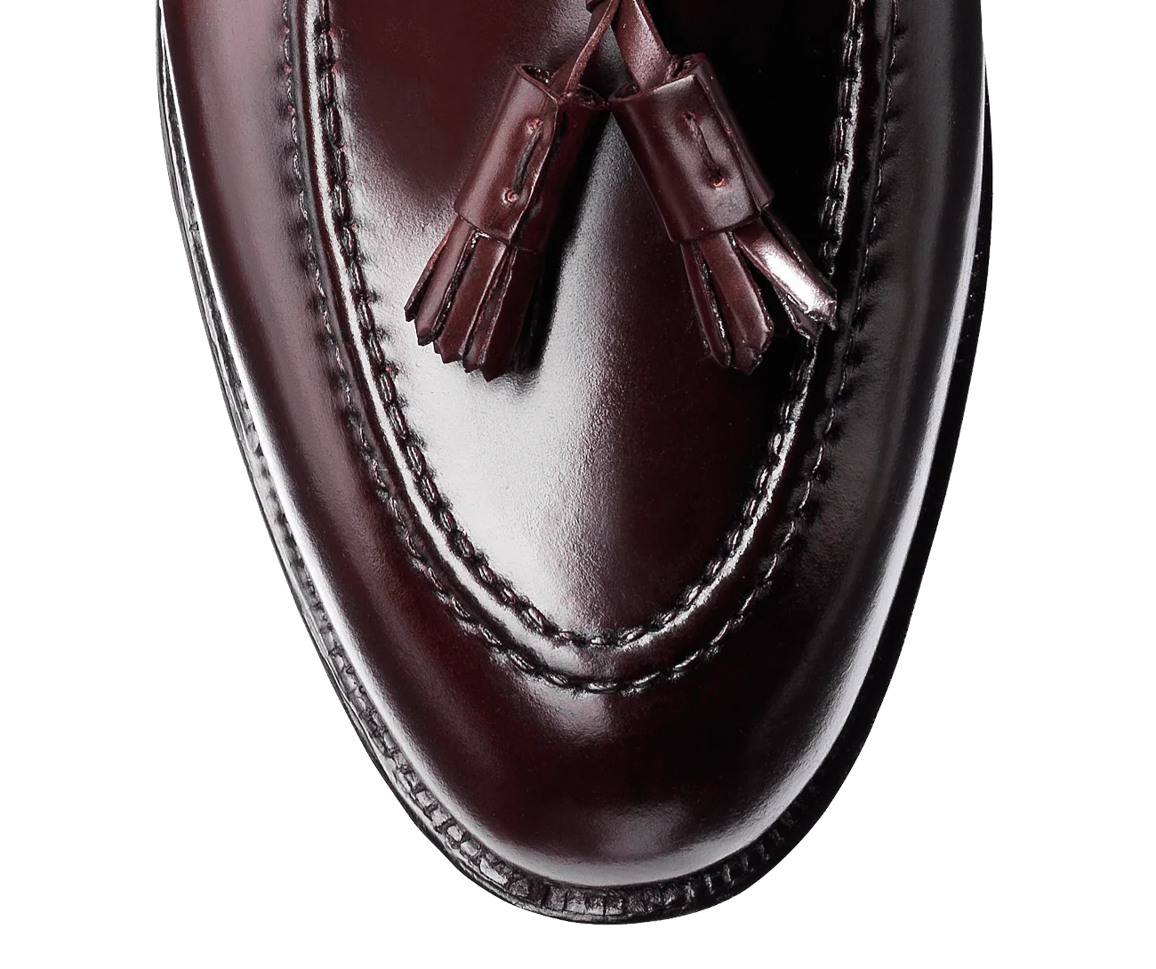 Cavendish Burgundy Cordovan - Image 6