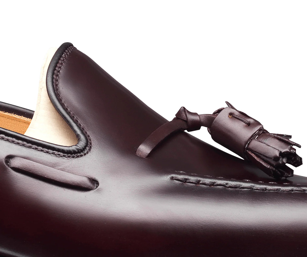 Cavendish Burgundy Cordovan - Image 7