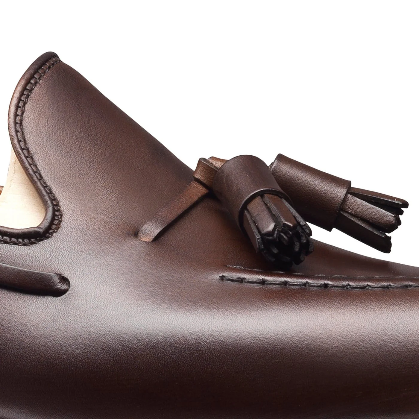 Cavendish Dark Brown Burnished Calf - Image 5