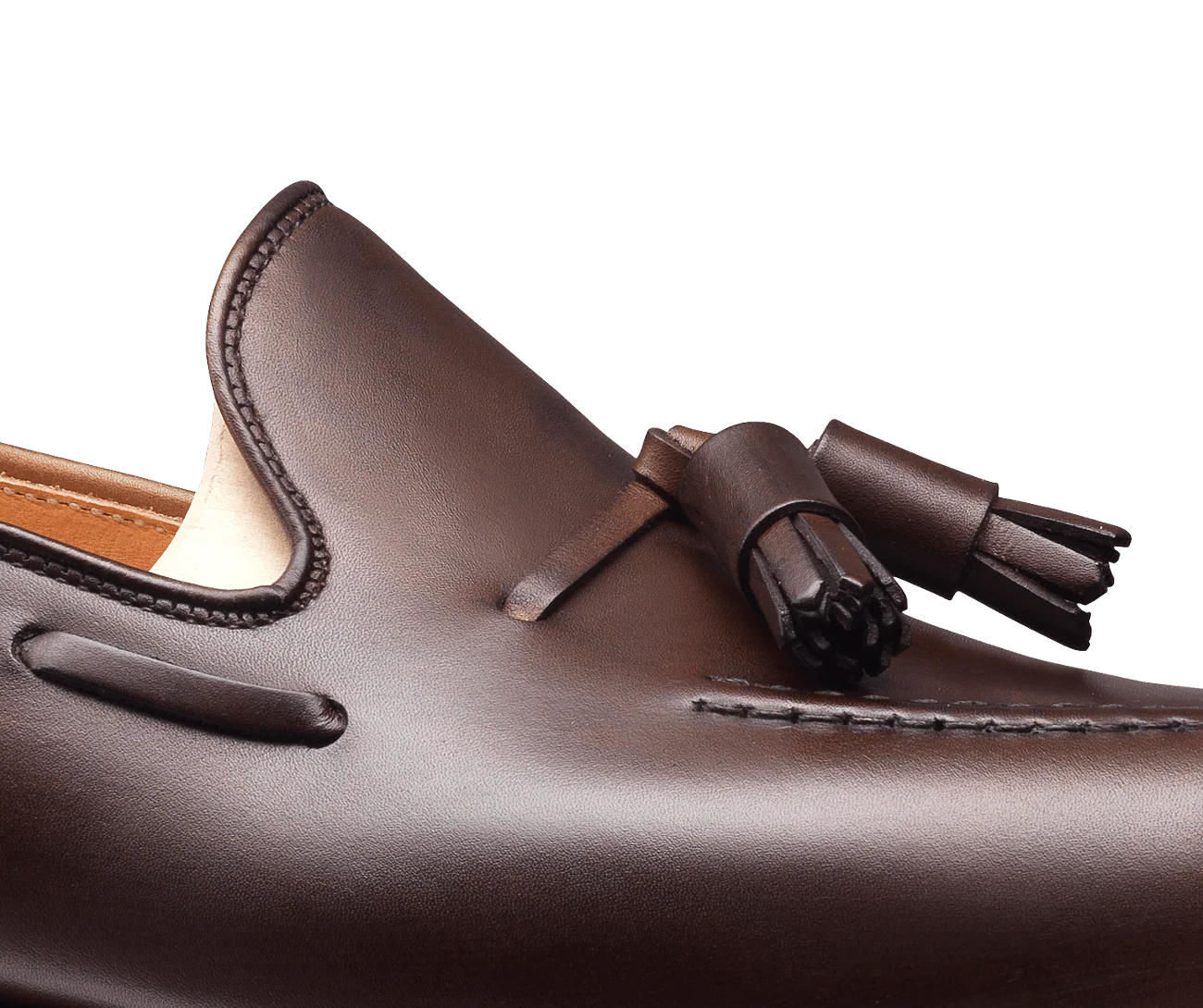 Cavendish Dark Brown Burnished Calf - Image 7