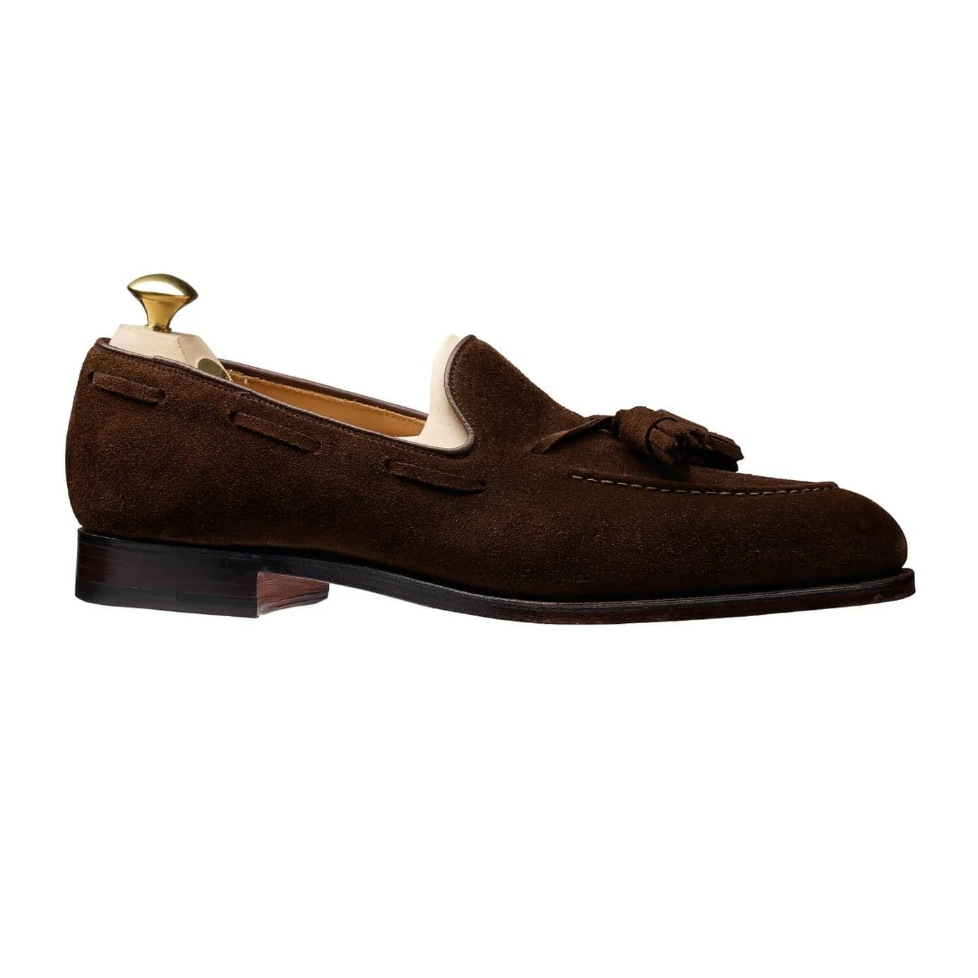 Cavendish Dark Brown Calf Suede - Image 3