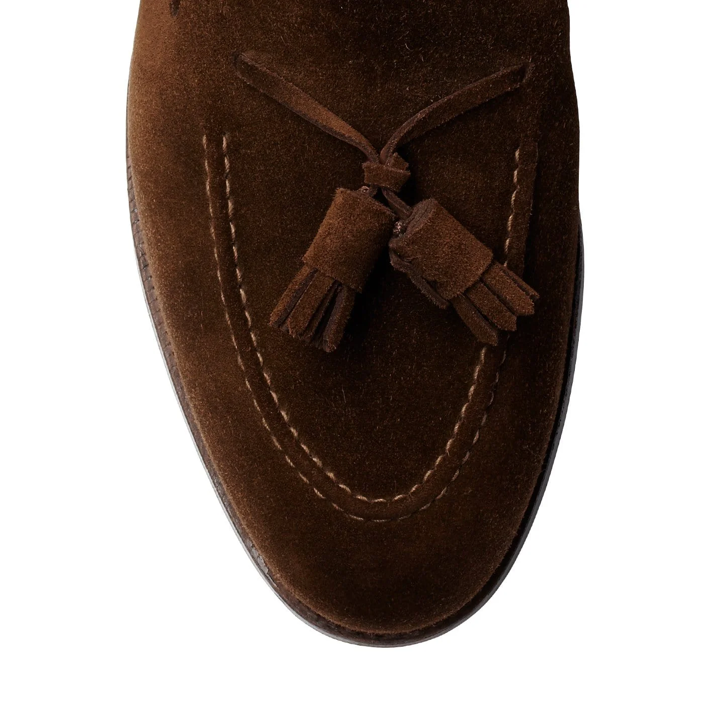 Cavendish Dark Brown Calf Suede - Image 4