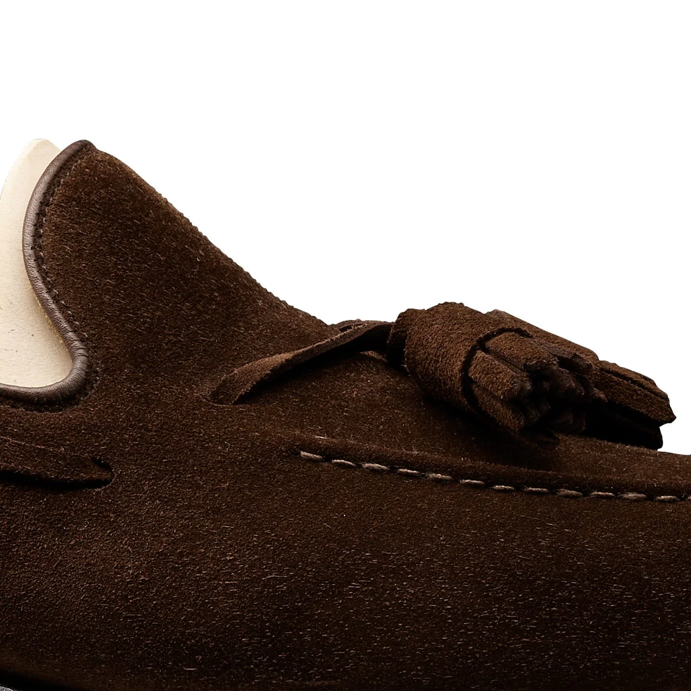 Cavendish Dark Brown Calf Suede - Image 5