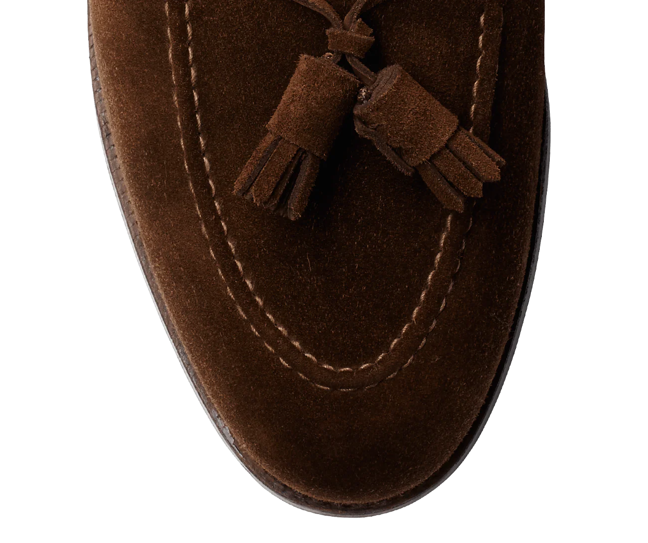 Cavendish Dark Brown Calf Suede - Image 6