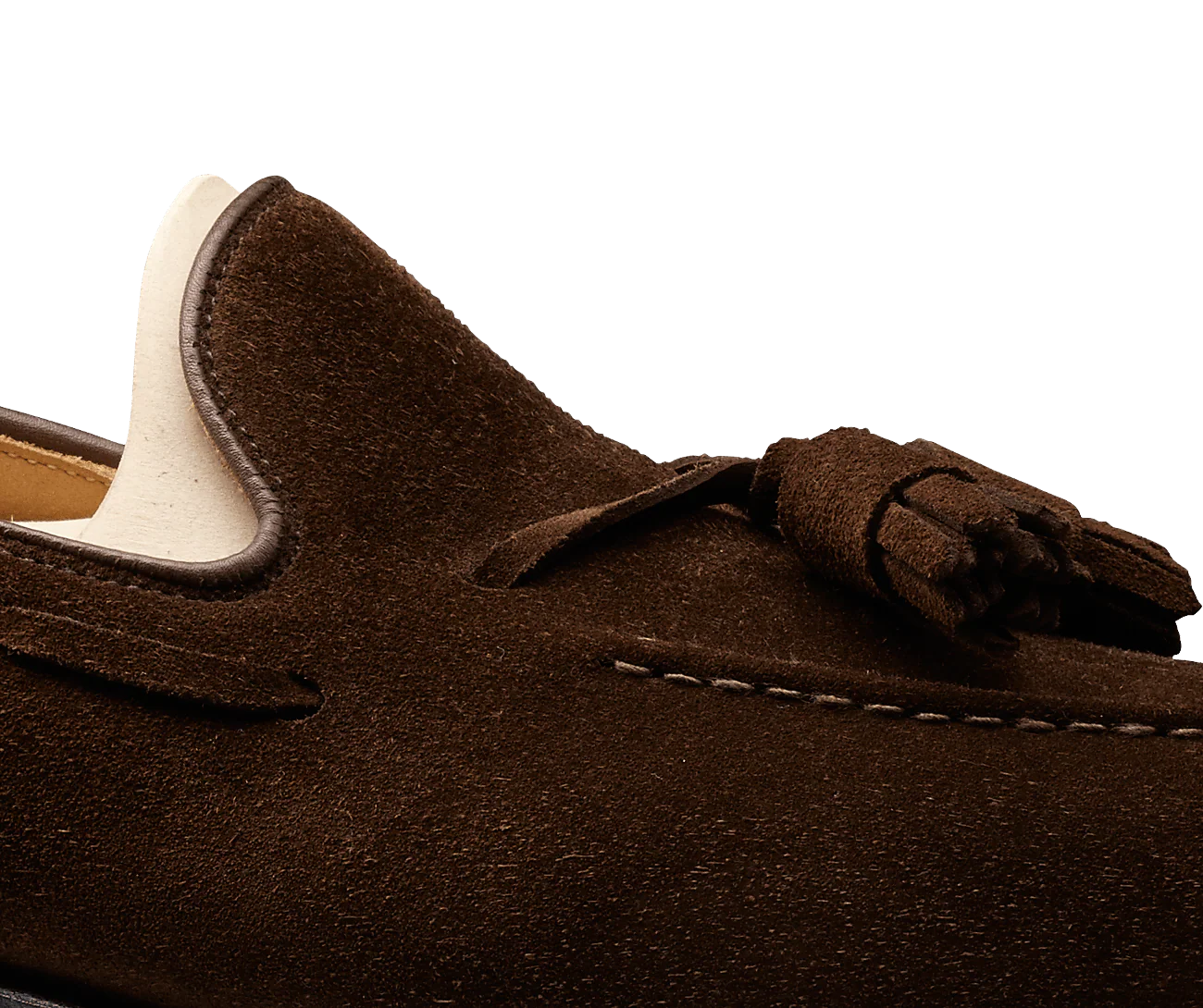 Cavendish Dark Brown Calf Suede - Image 7