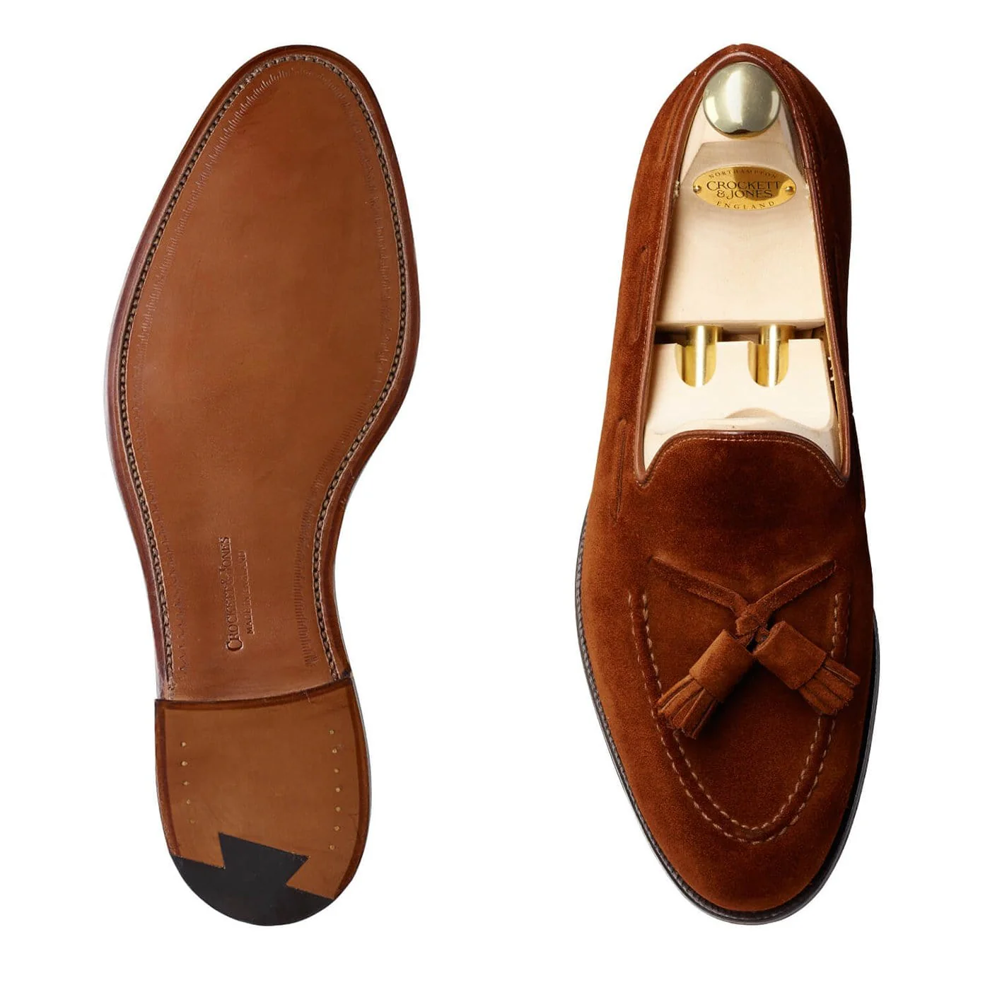 Cavendish Polo Brown Calf Suede - Image 2