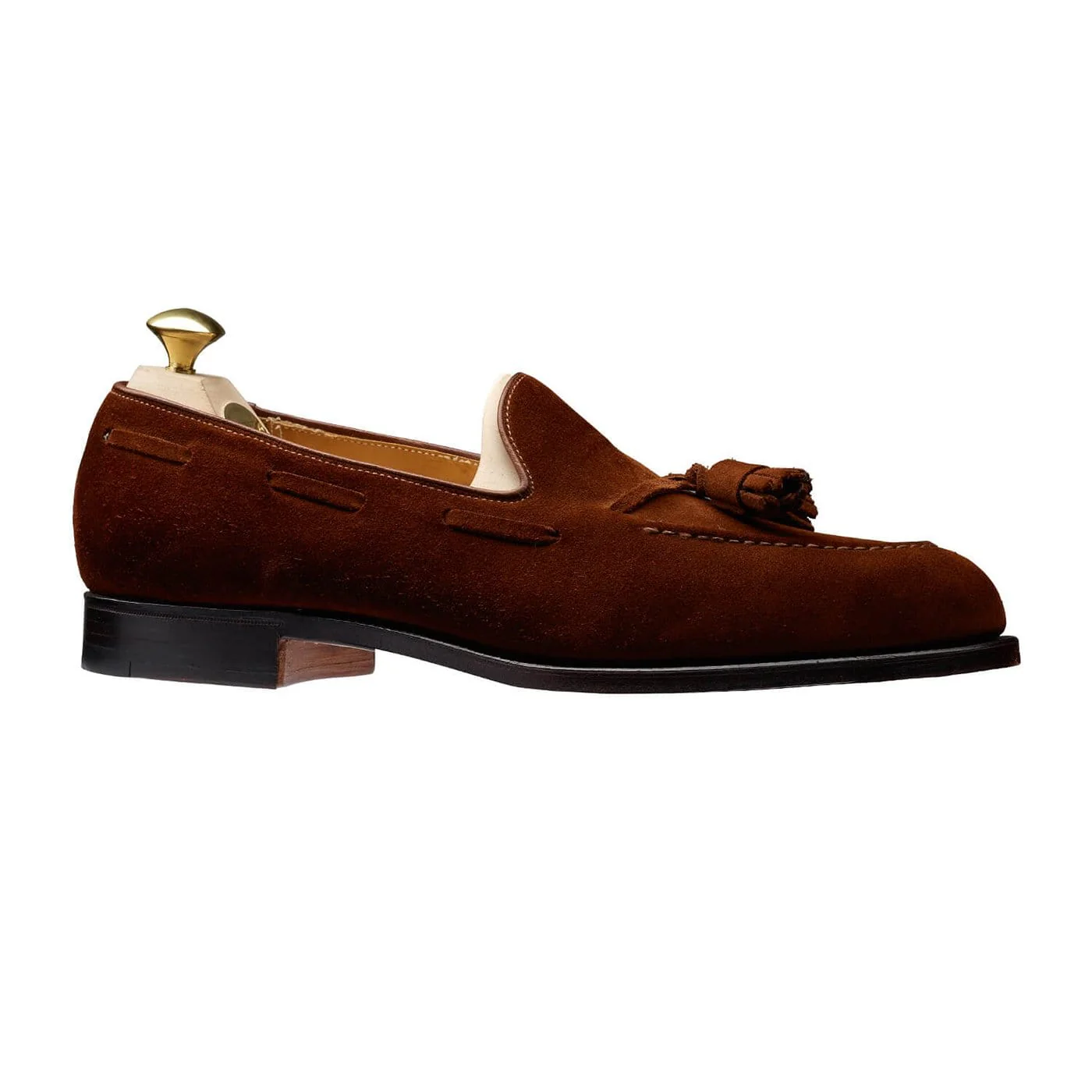 Cavendish Polo Brown Calf Suede - Image 3