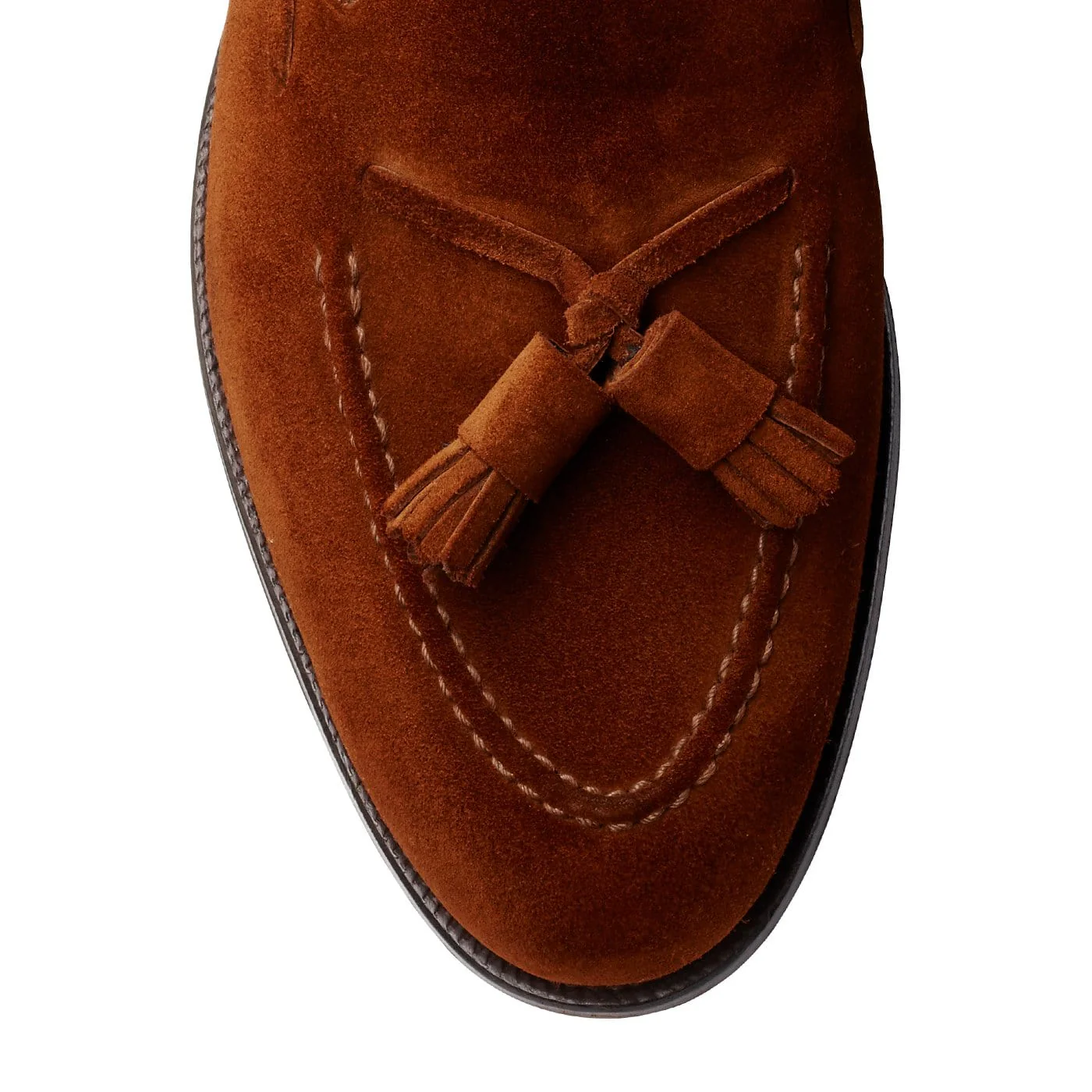 Cavendish Polo Brown Calf Suede - Image 4