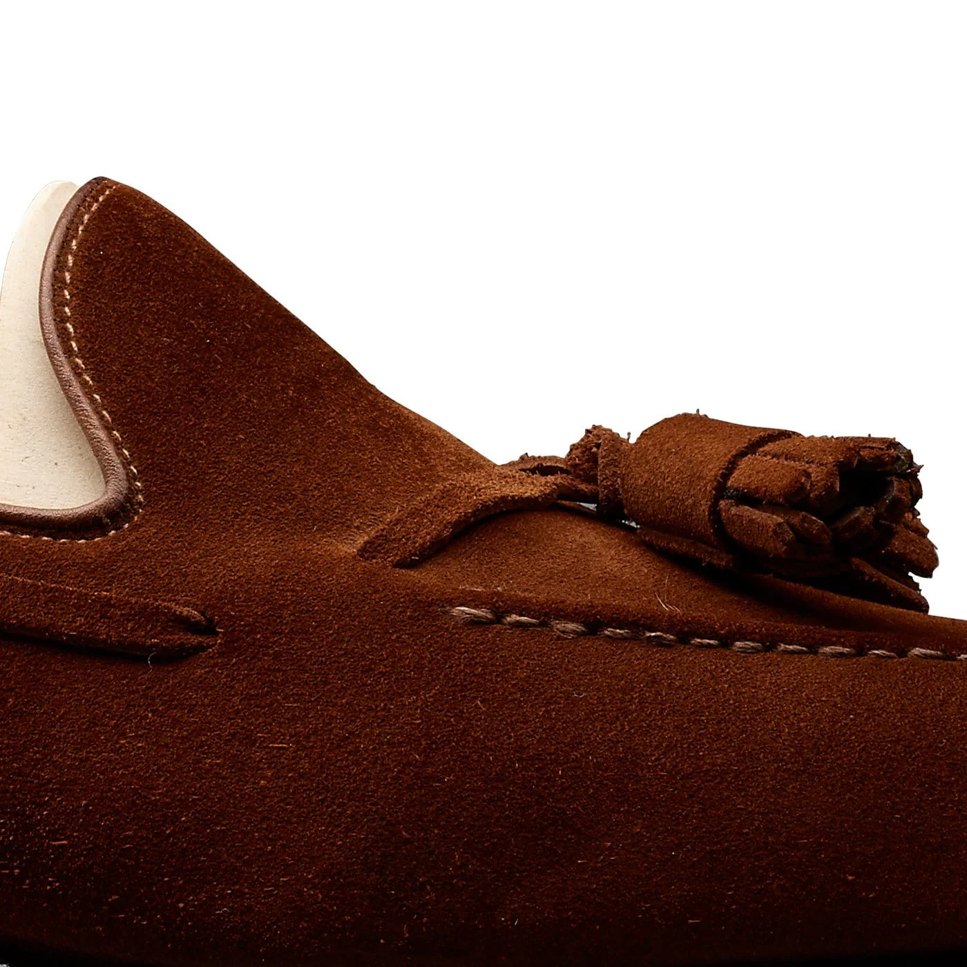 Cavendish Polo Brown Calf Suede - Image 5