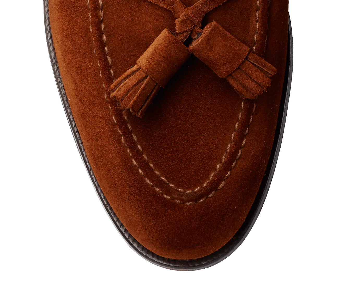 Cavendish Polo Brown Calf Suede - Image 6