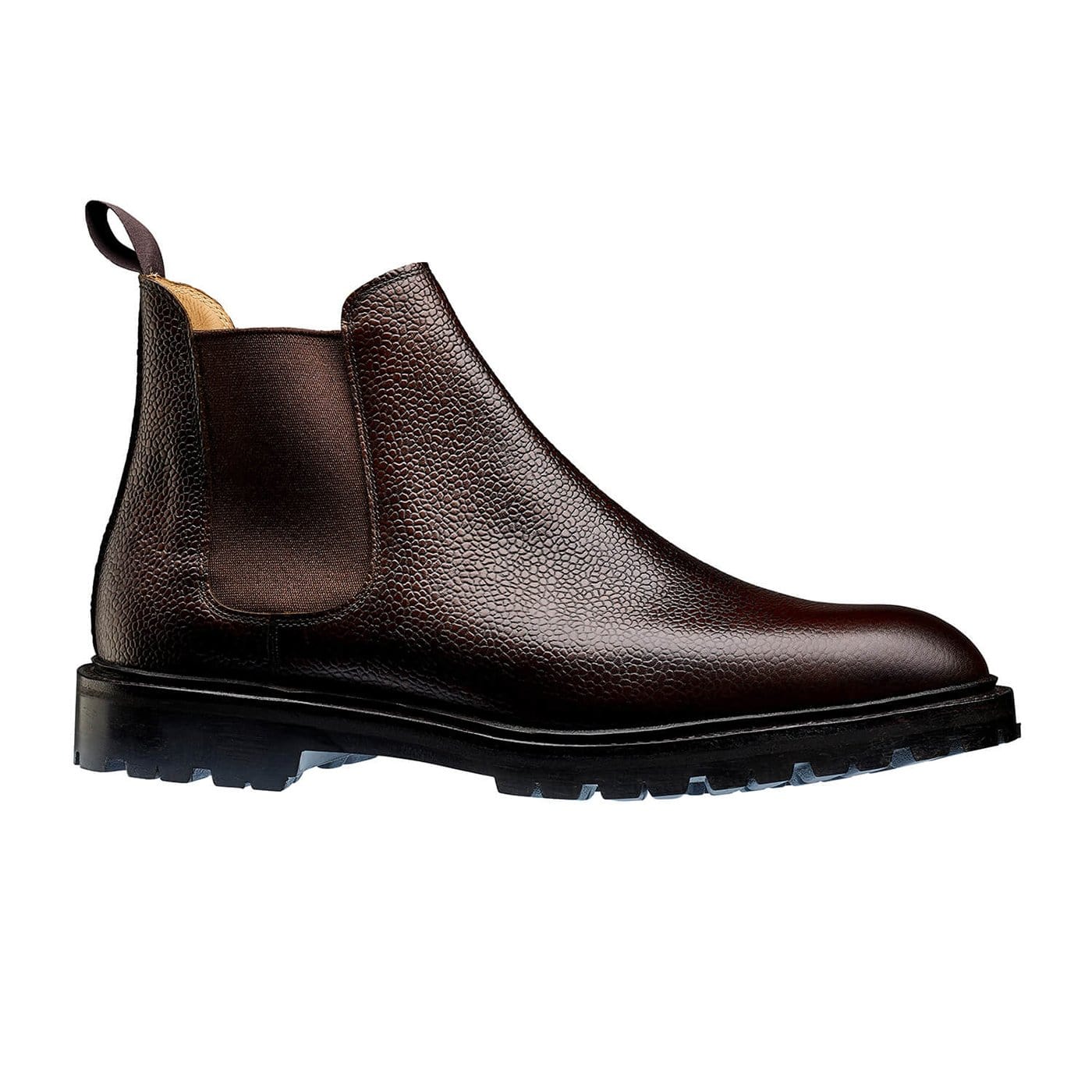 Chelsea 11 Dark Brown Scotch Grain - Image 3