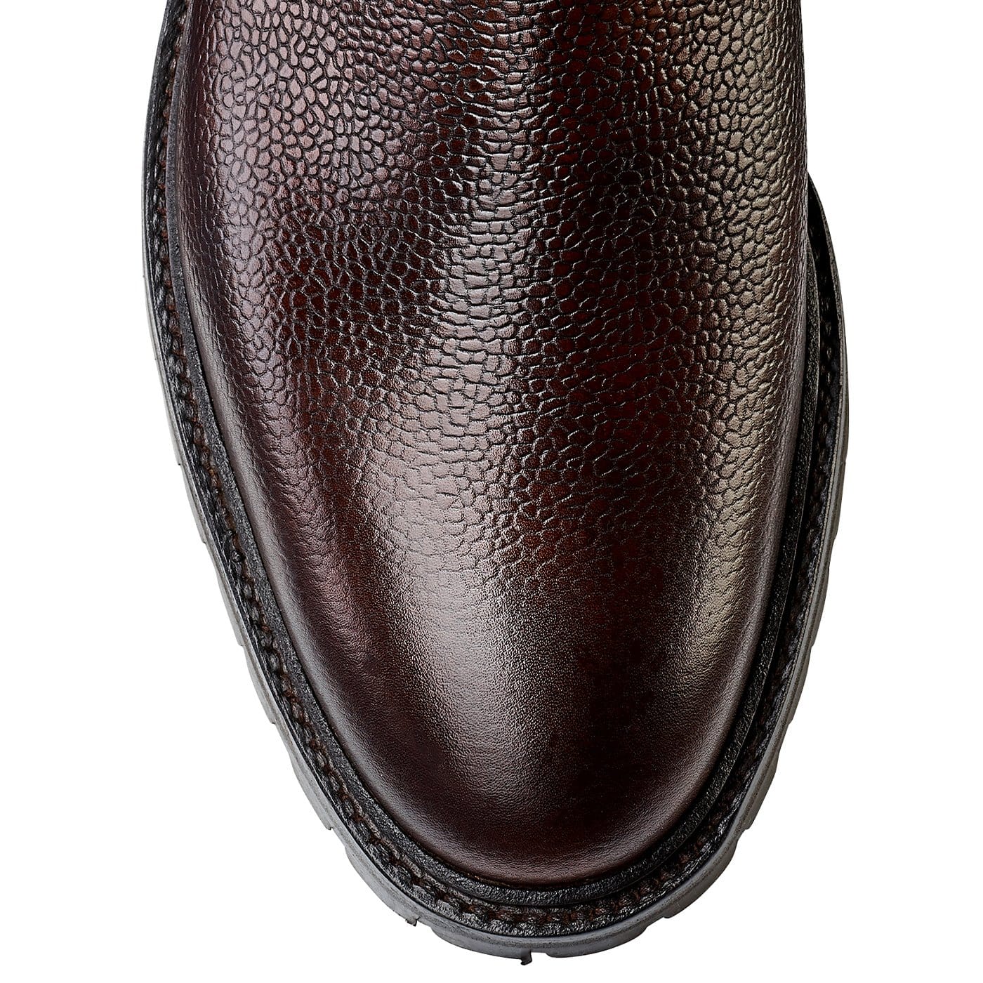 Chelsea 11 Dark Brown Scotch Grain - Image 4