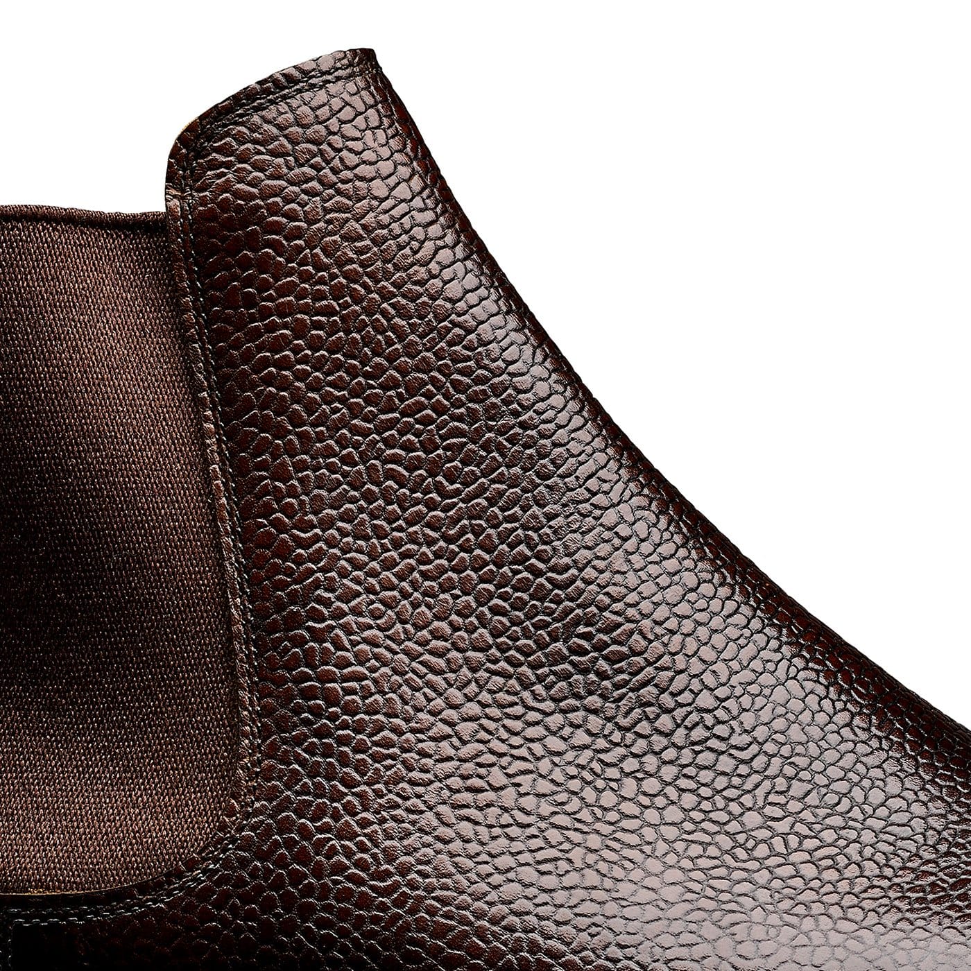 Chelsea 11 Dark Brown Scotch Grain - Image 5