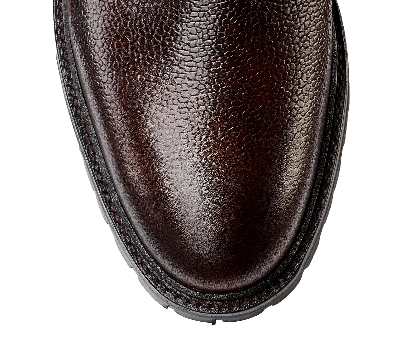 Chelsea 11 Dark Brown Scotch Grain - Image 6