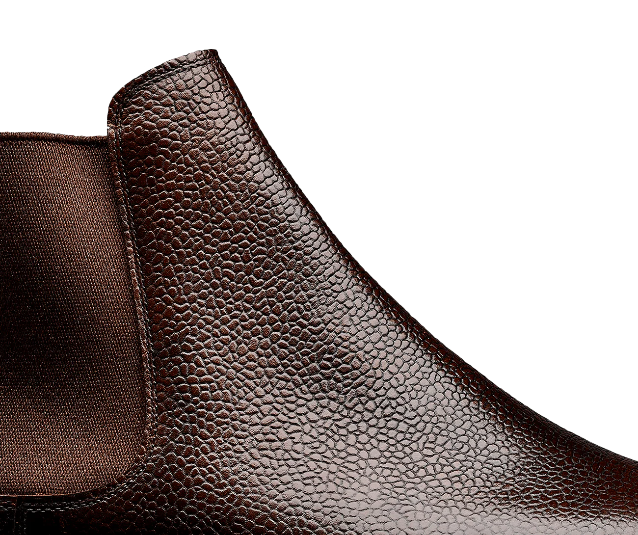 Chelsea 11 Dark Brown Scotch Grain - Image 7