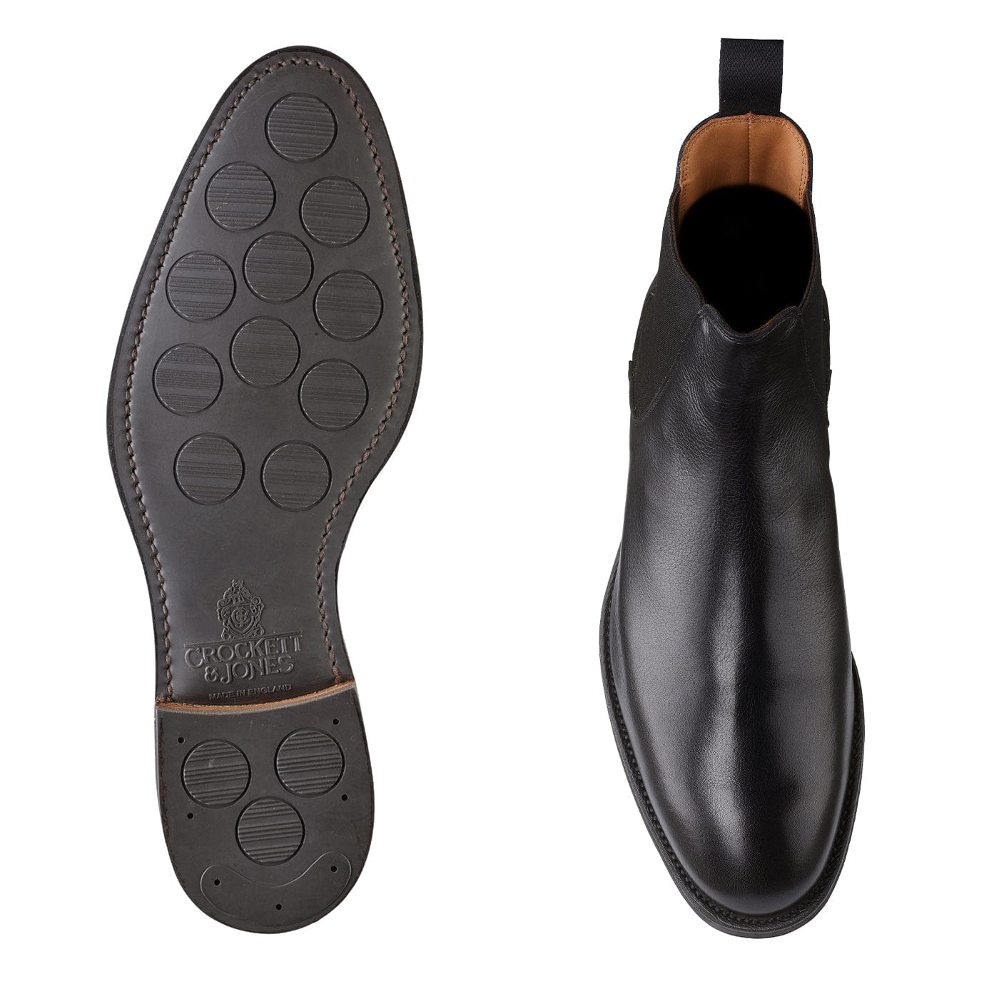 Chelsea 5 Black Milled Calf - Image 2