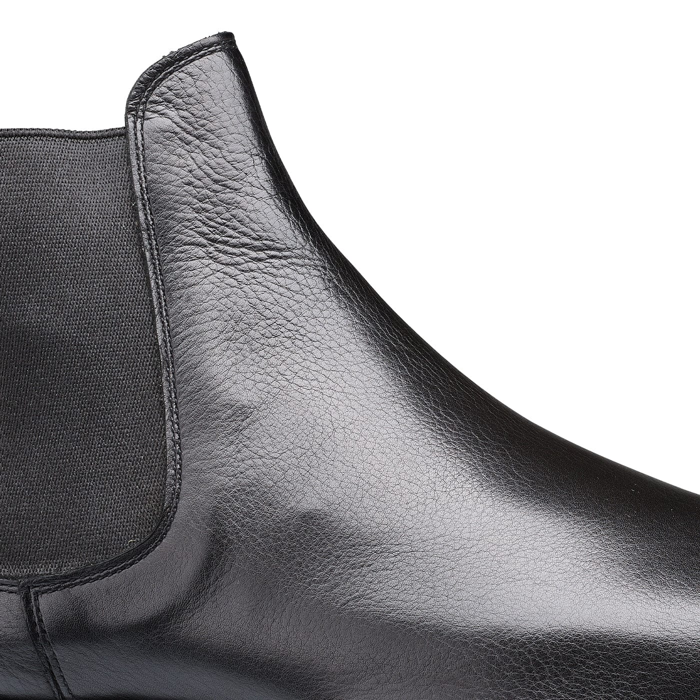 Chelsea 5 Black Milled Calf - Image 5