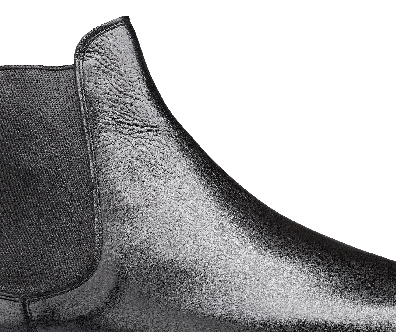 Chelsea 5 Black Milled Calf - Image 7