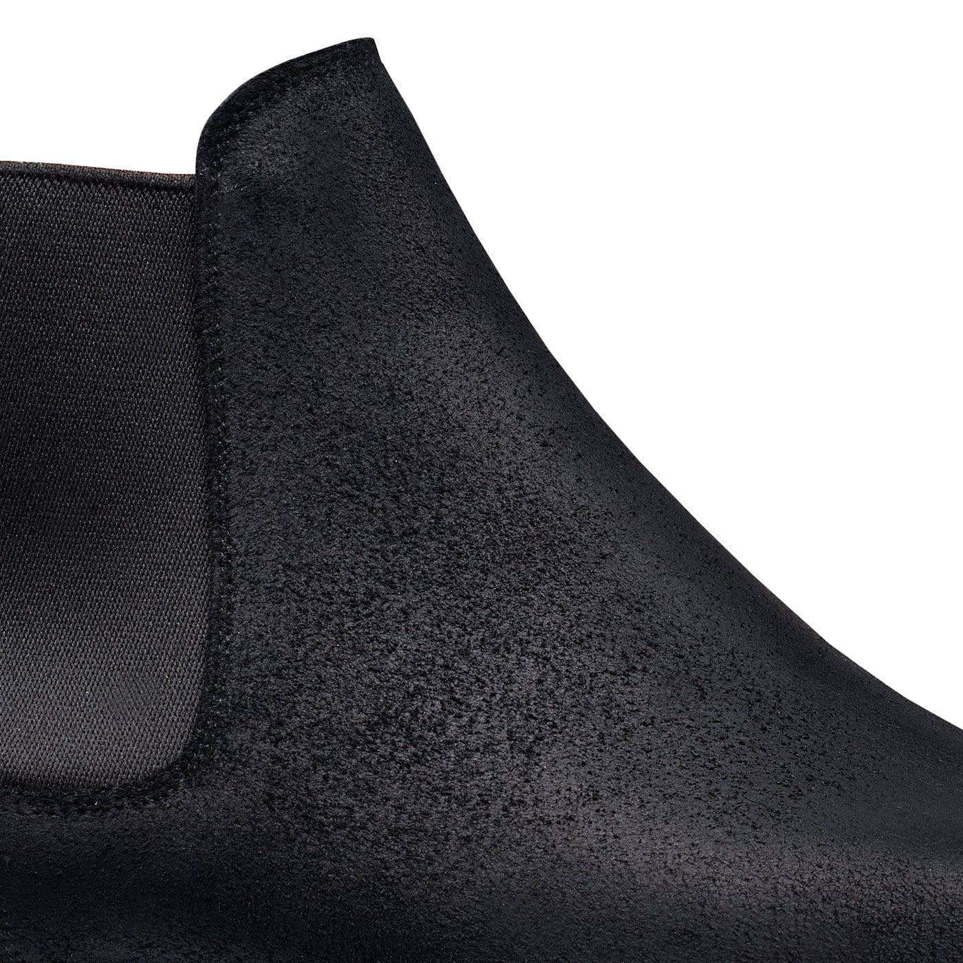 Chelsea 5 Black Rough-Out Suede - Image 5