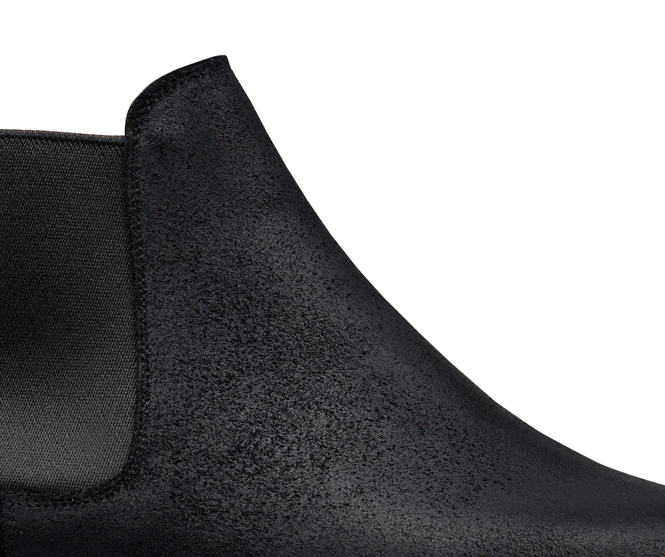 Chelsea 5 Black Rough-Out Suede - Image 7