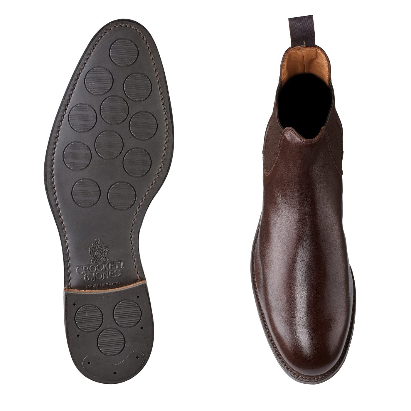 Chelsea 5 Dark Brown Milled Calf - Image 2