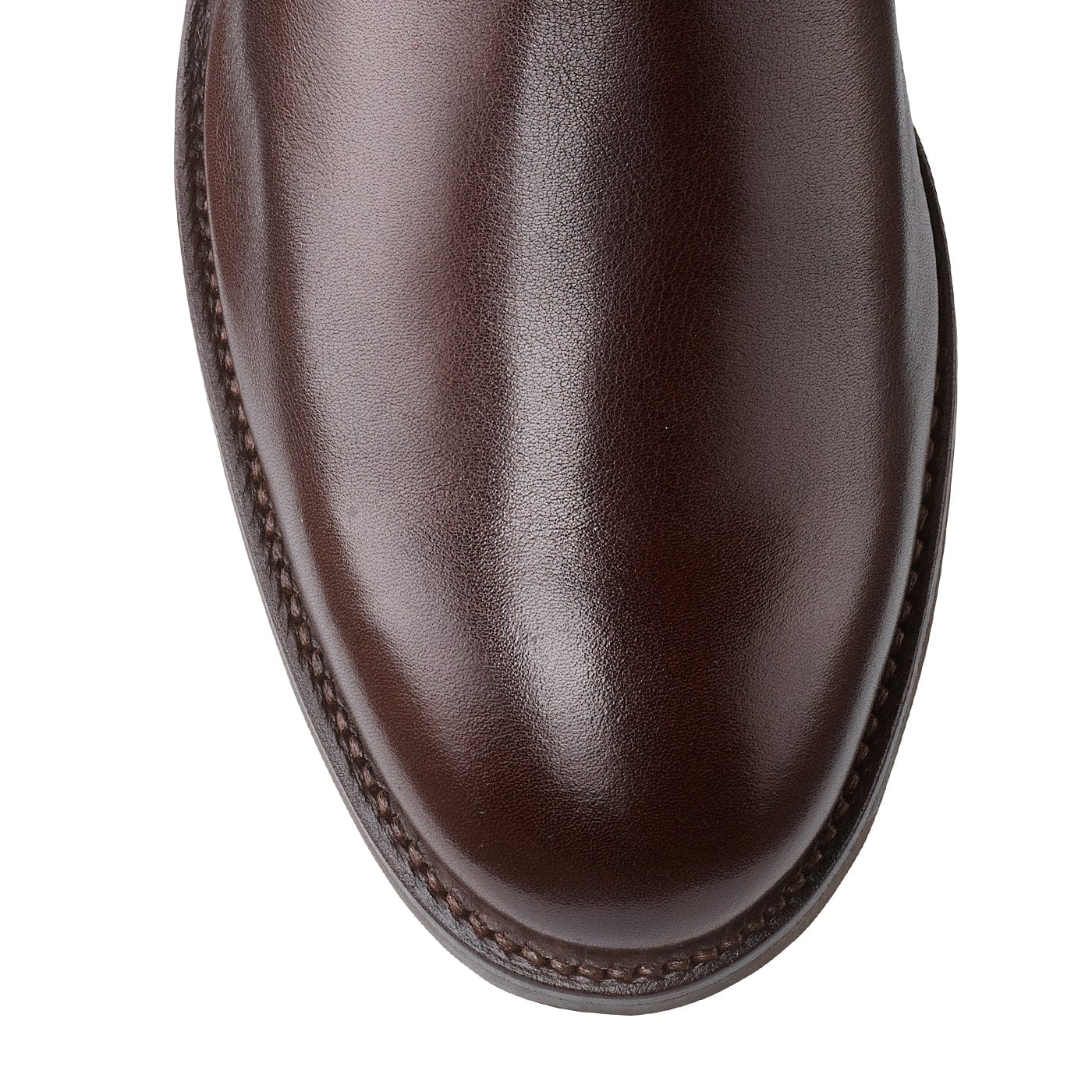 Chelsea 5 Dark Brown Milled Calf - Image 4
