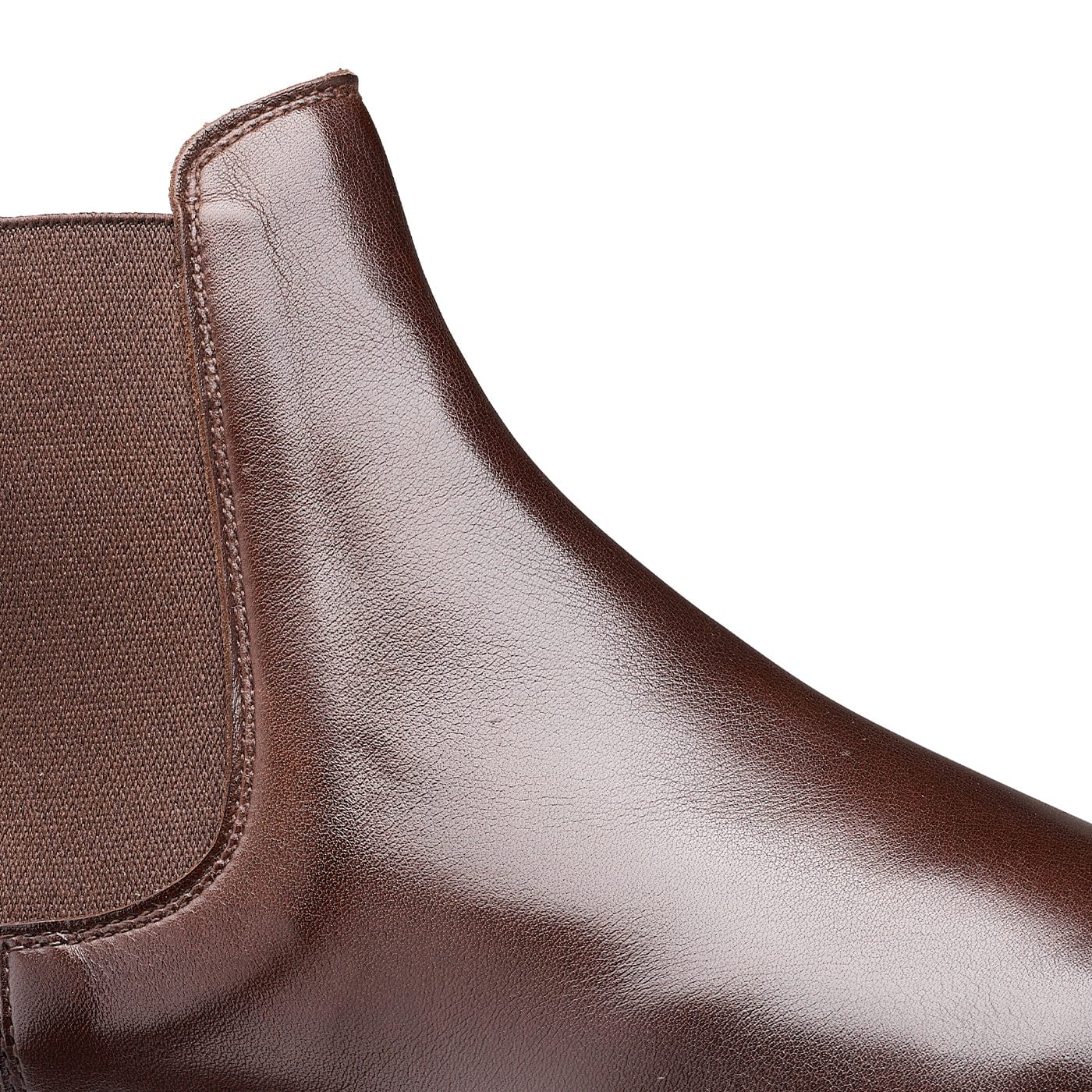 Chelsea 5 Dark Brown Milled Calf - Image 5