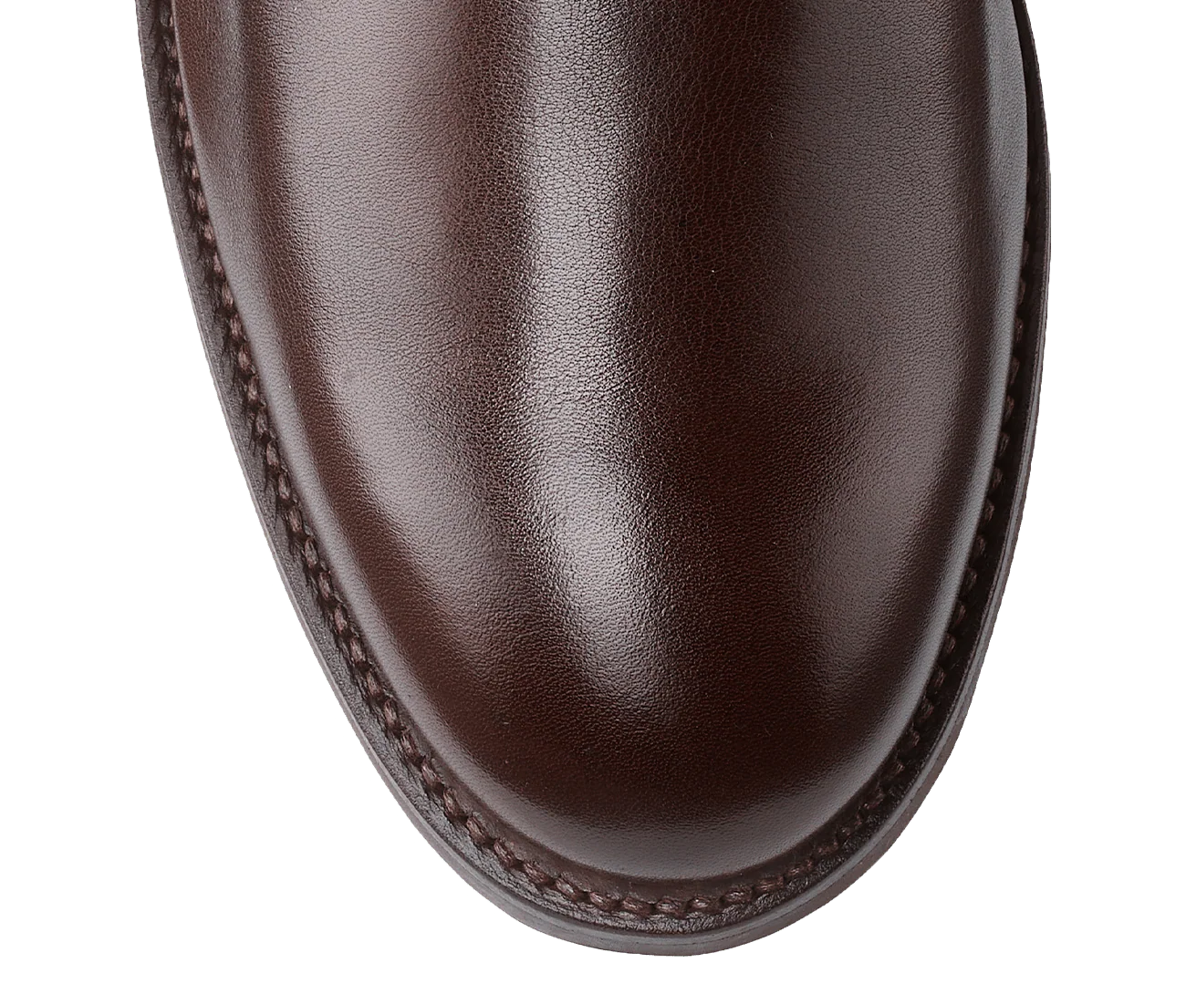 Chelsea 5 Dark Brown Milled Calf - Image 6