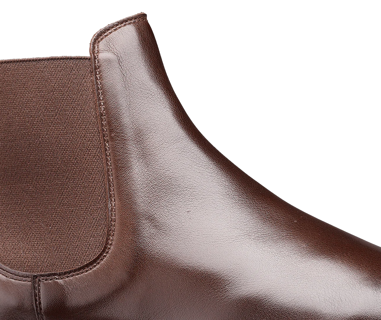 Chelsea 5 Dark Brown Milled Calf - Image 7