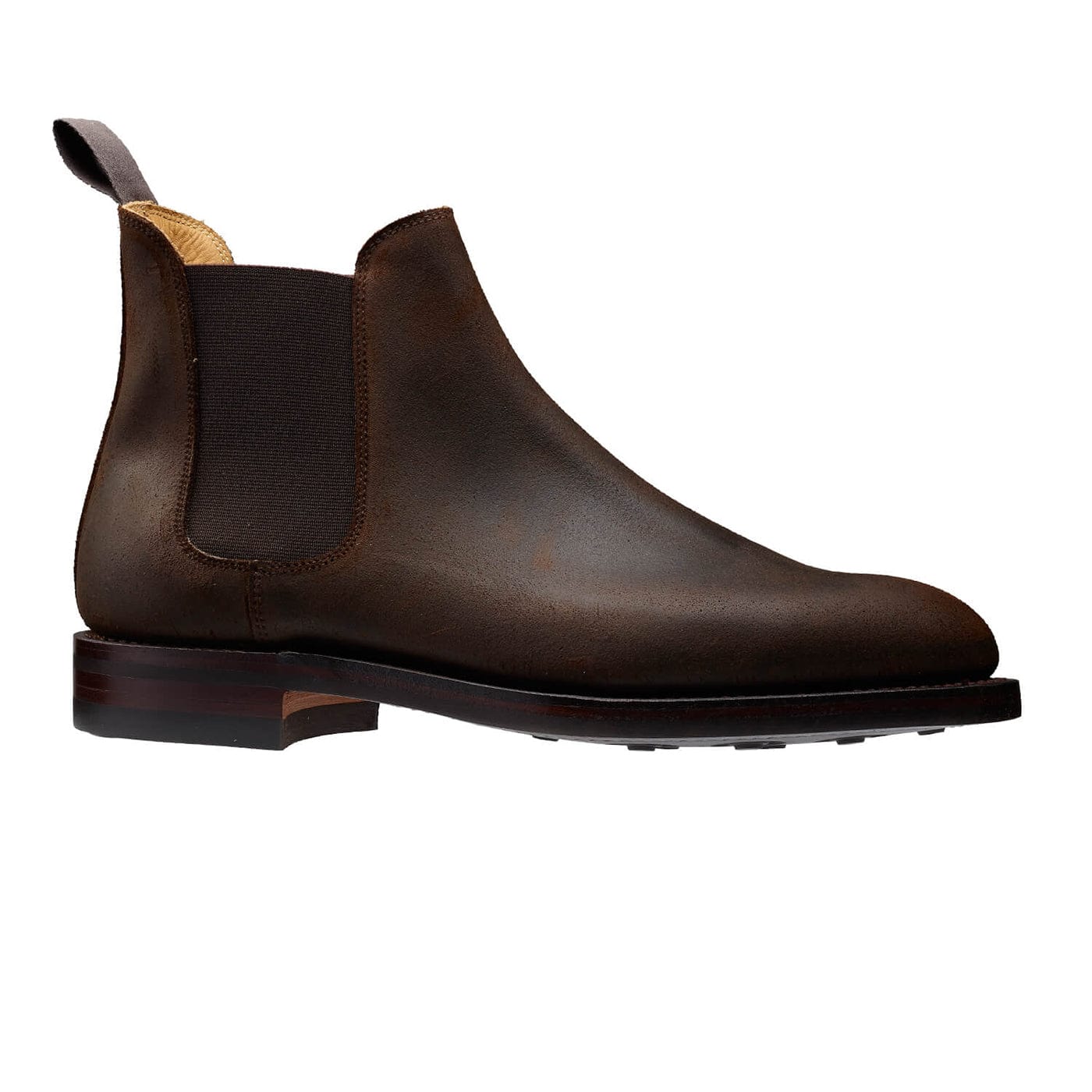 Chelsea 5 Dark Brown Rough-Out Suede (G Fitting) - Image 3