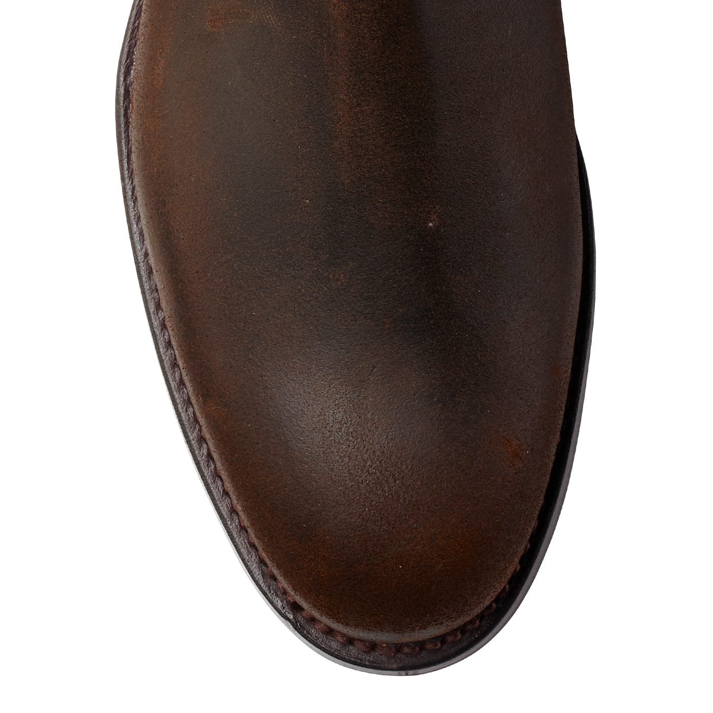 Chelsea 5 Dark Brown Rough-Out Suede (G Fitting) - Image 4