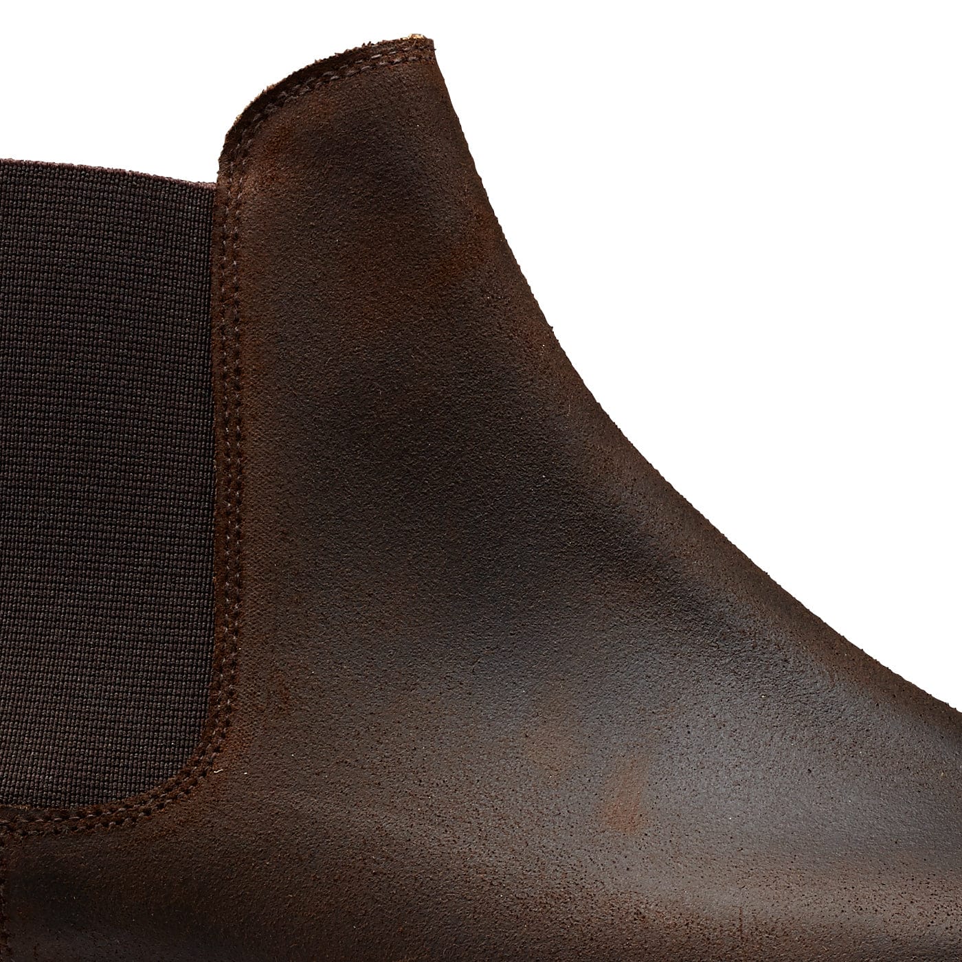 Chelsea 5 Dark Brown Rough-Out Suede (G Fitting) - Image 5