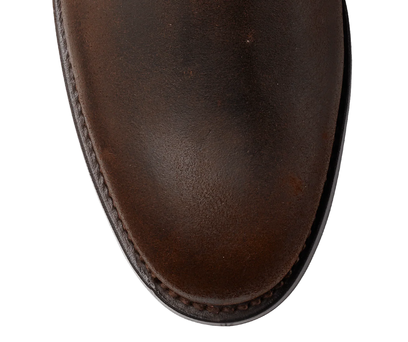 Chelsea 5 Dark Brown Rough-Out Suede (G Fitting) - Image 6