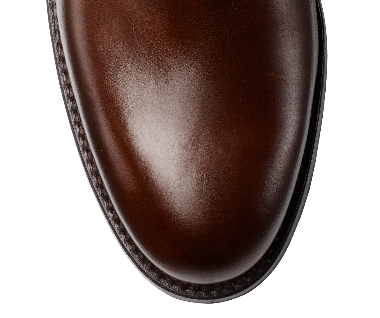 Chelsea 5 Dark Brown Wax Calf - Image 6