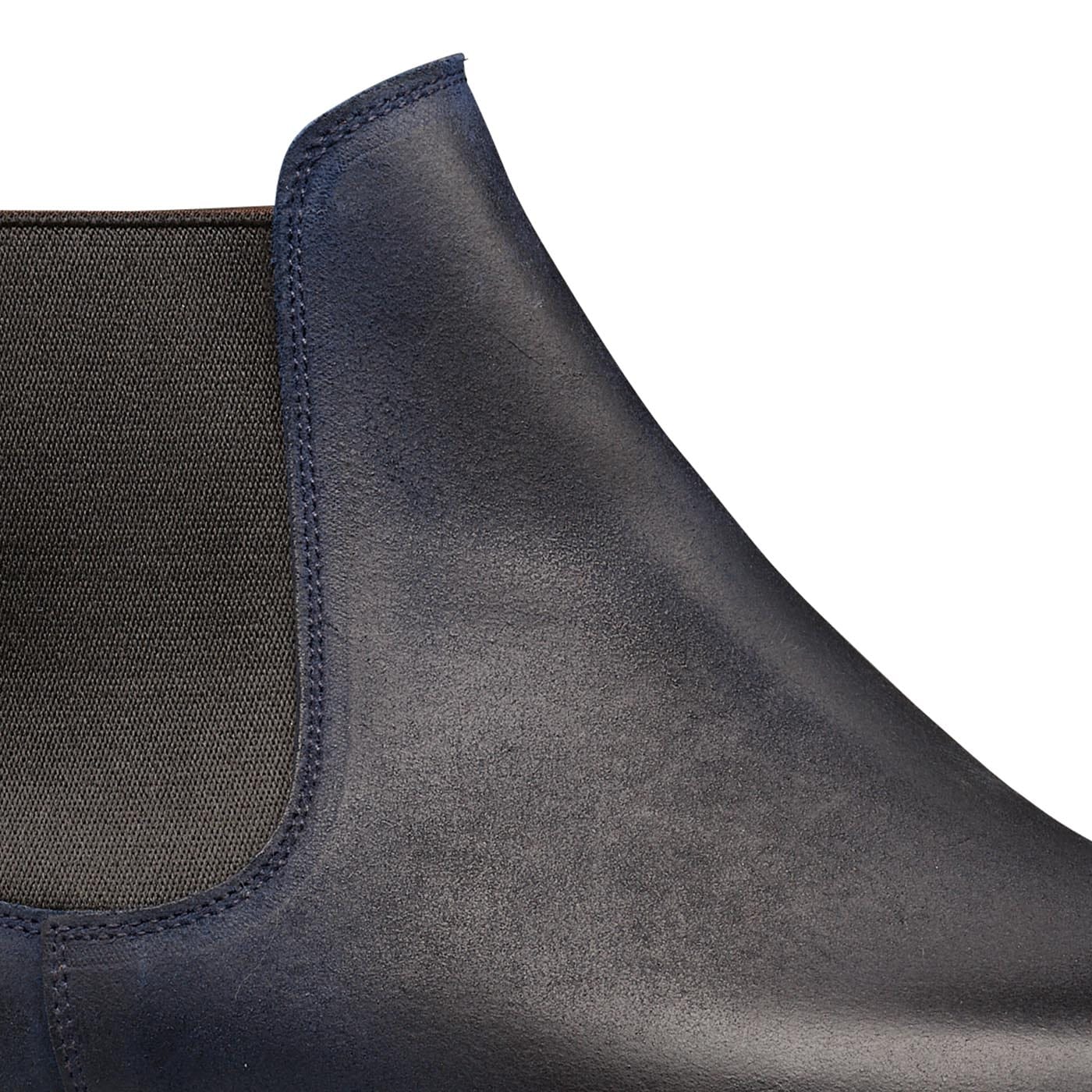 Chelsea 5 Navy Rough-Out Suede - Image 5