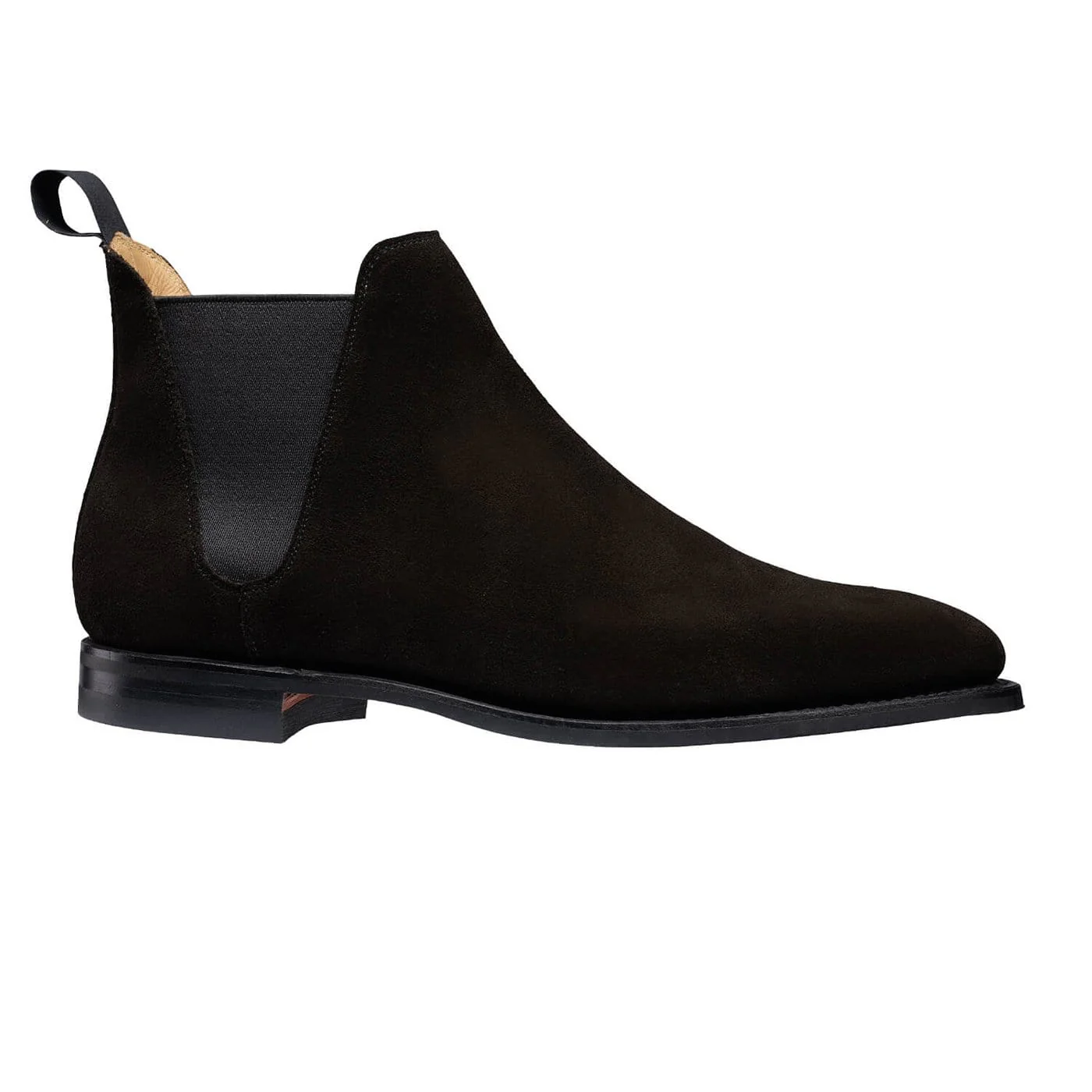 Chelsea 8 Black Suede - Image 3