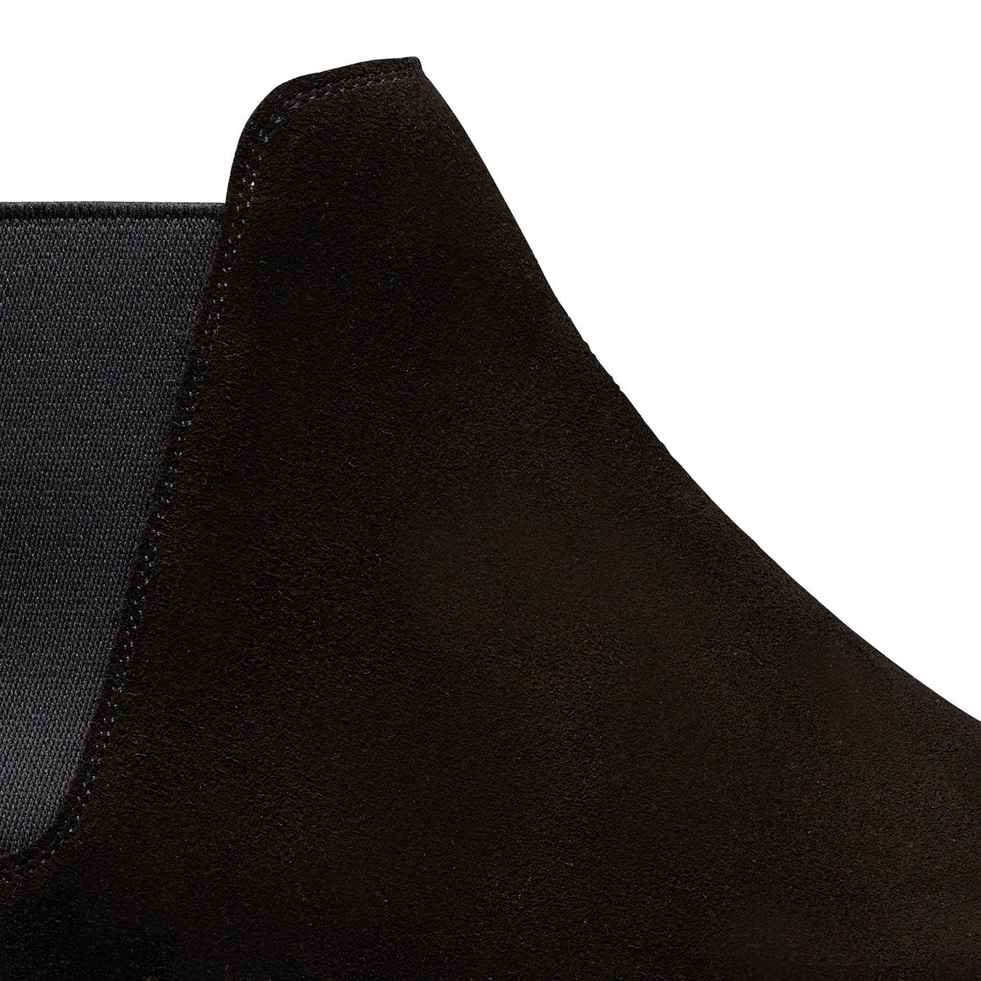 Chelsea 8 Black Suede - Image 5
