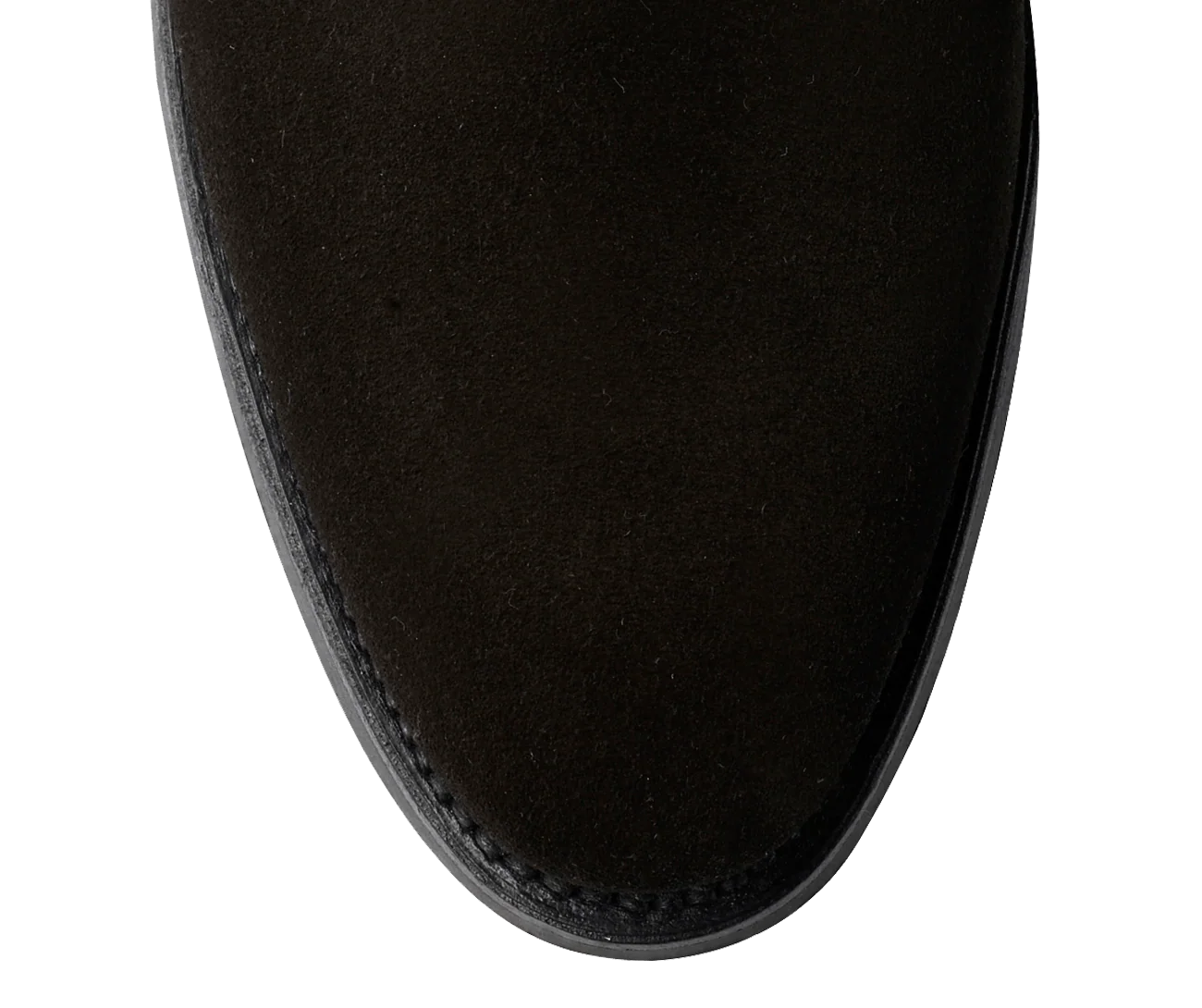 Chelsea 8 Black Suede - Image 6