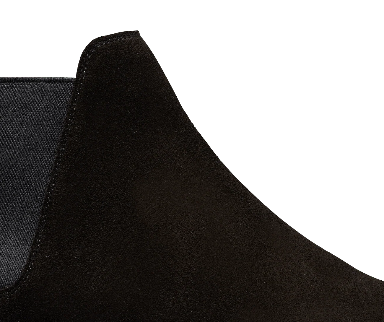 Chelsea 8 Black Suede - Image 7