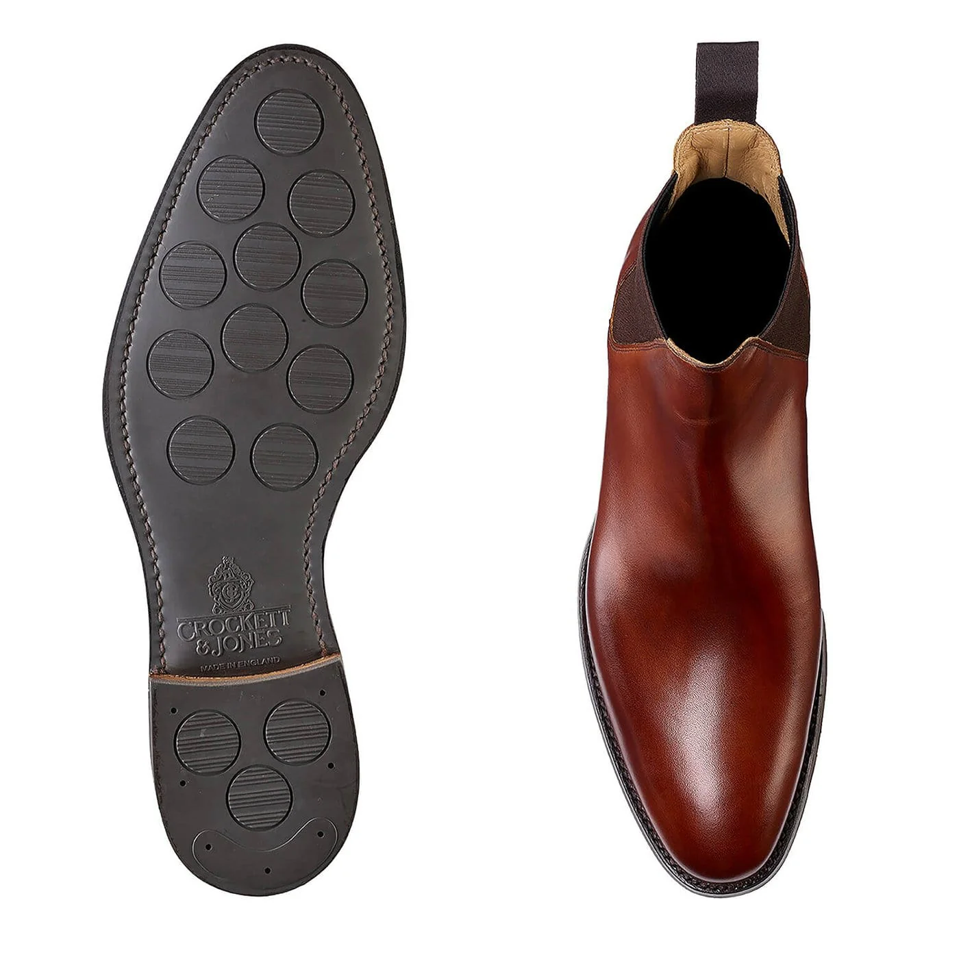 Chelsea 8 Chestnut Burnished Calf - Image 2