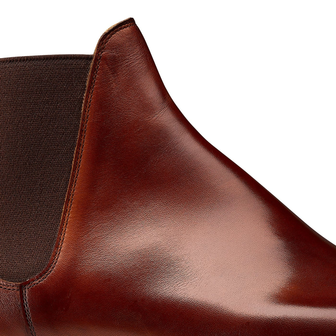 Chelsea 8 Chestnut Burnished Calf - Image 5