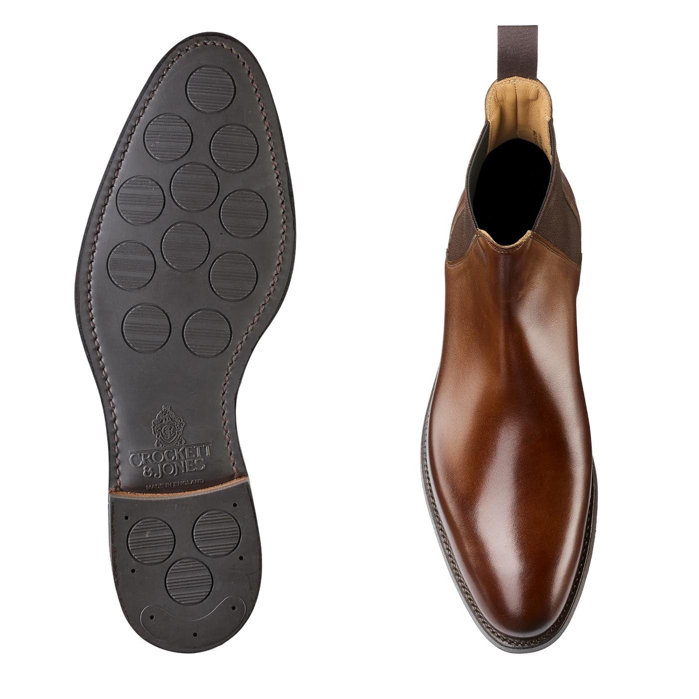 Chelsea 8 Dark Brown Burnished Calf - Image 2