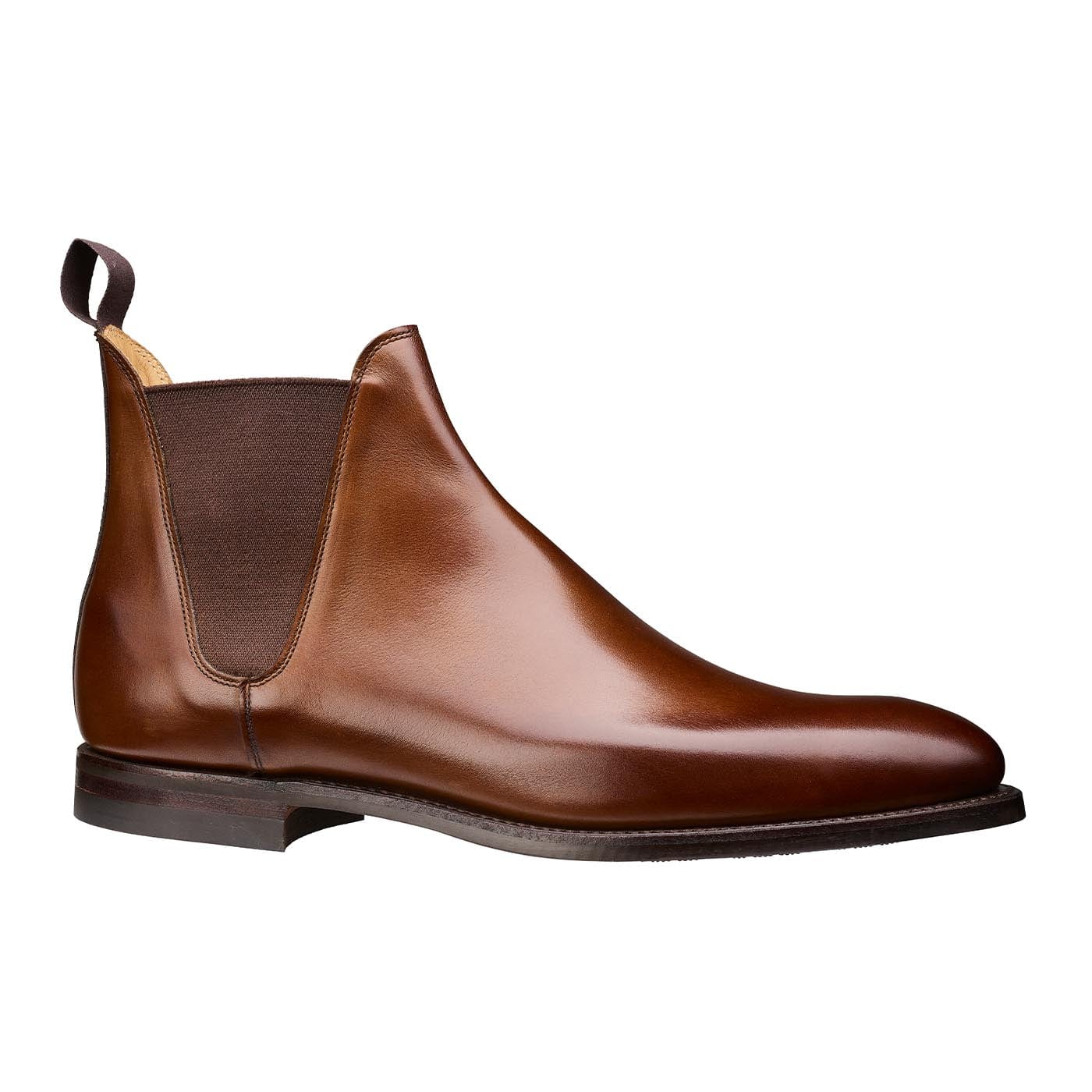 Chelsea 8 Dark Brown Burnished Calf - Image 3