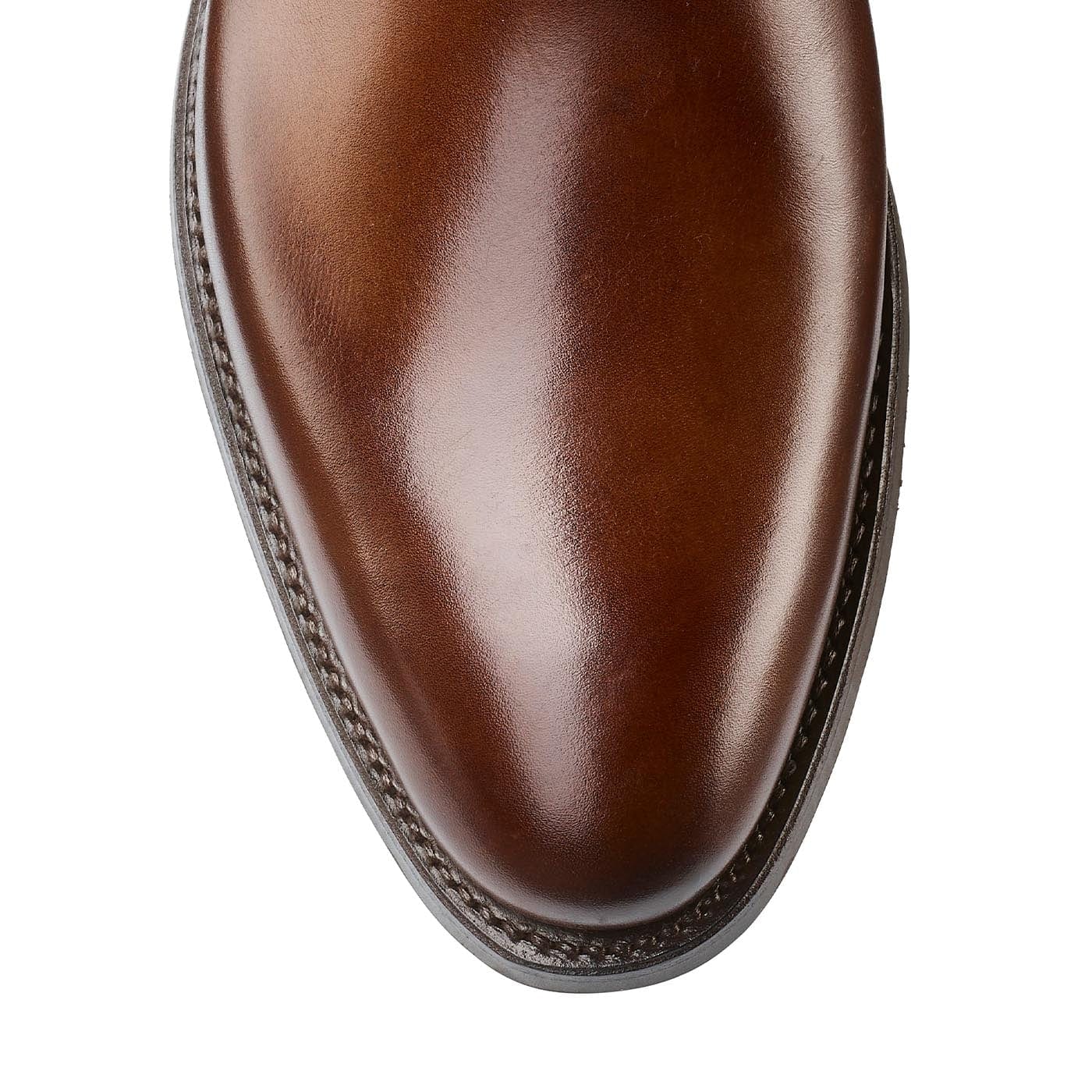 Chelsea 8 Dark Brown Burnished Calf - Image 4
