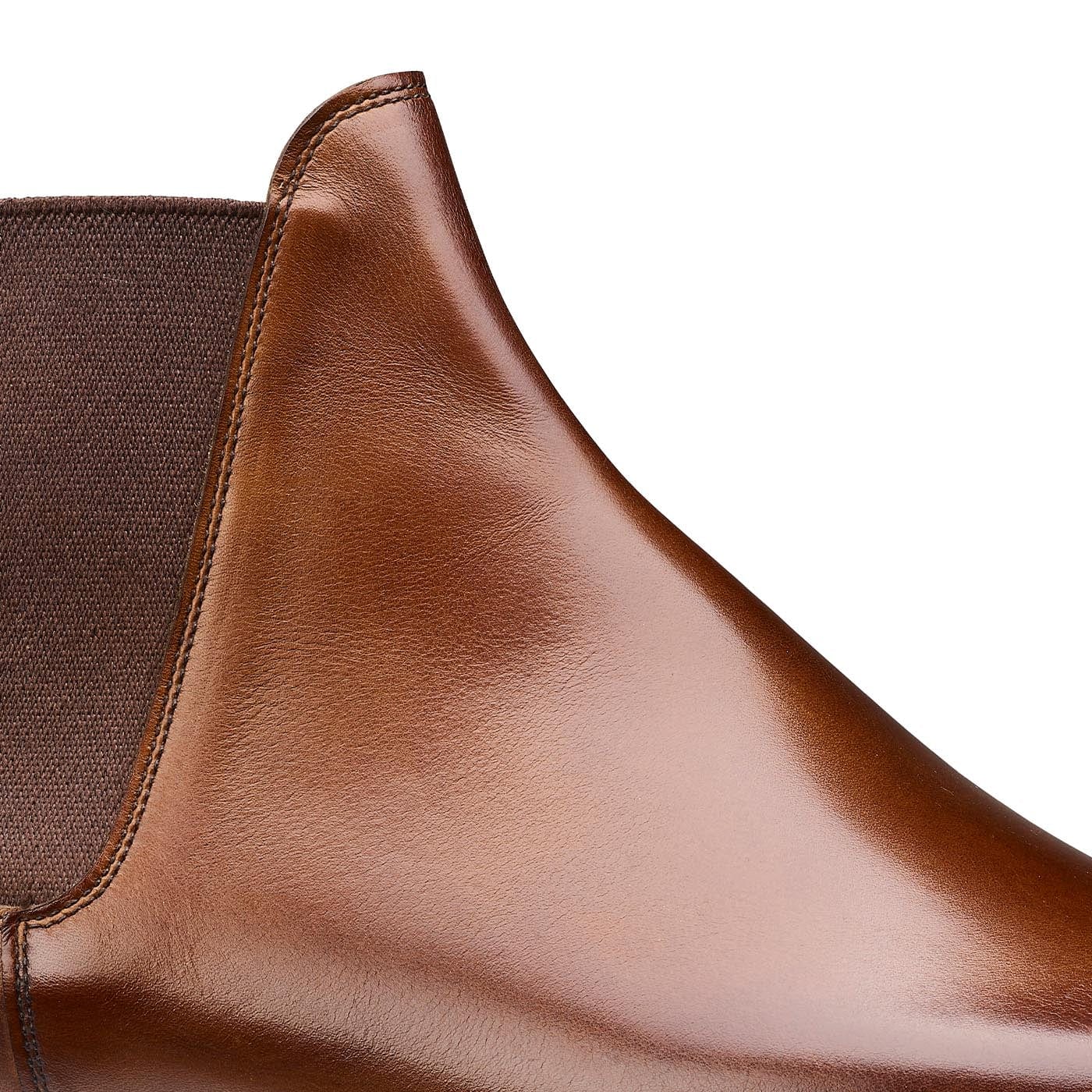 Chelsea 8 Dark Brown Burnished Calf - Image 5